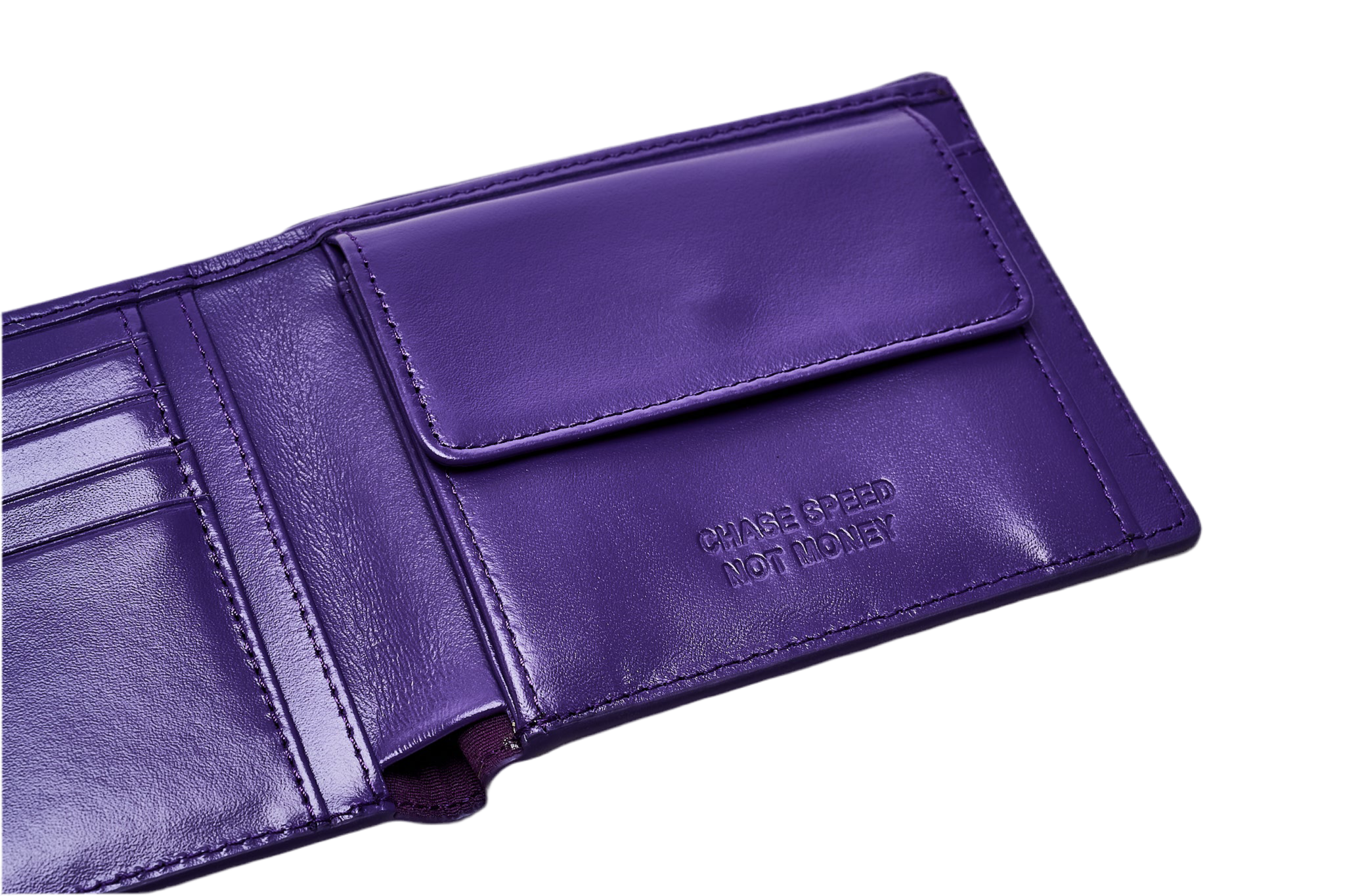PURPLE PORTEMONNAIE