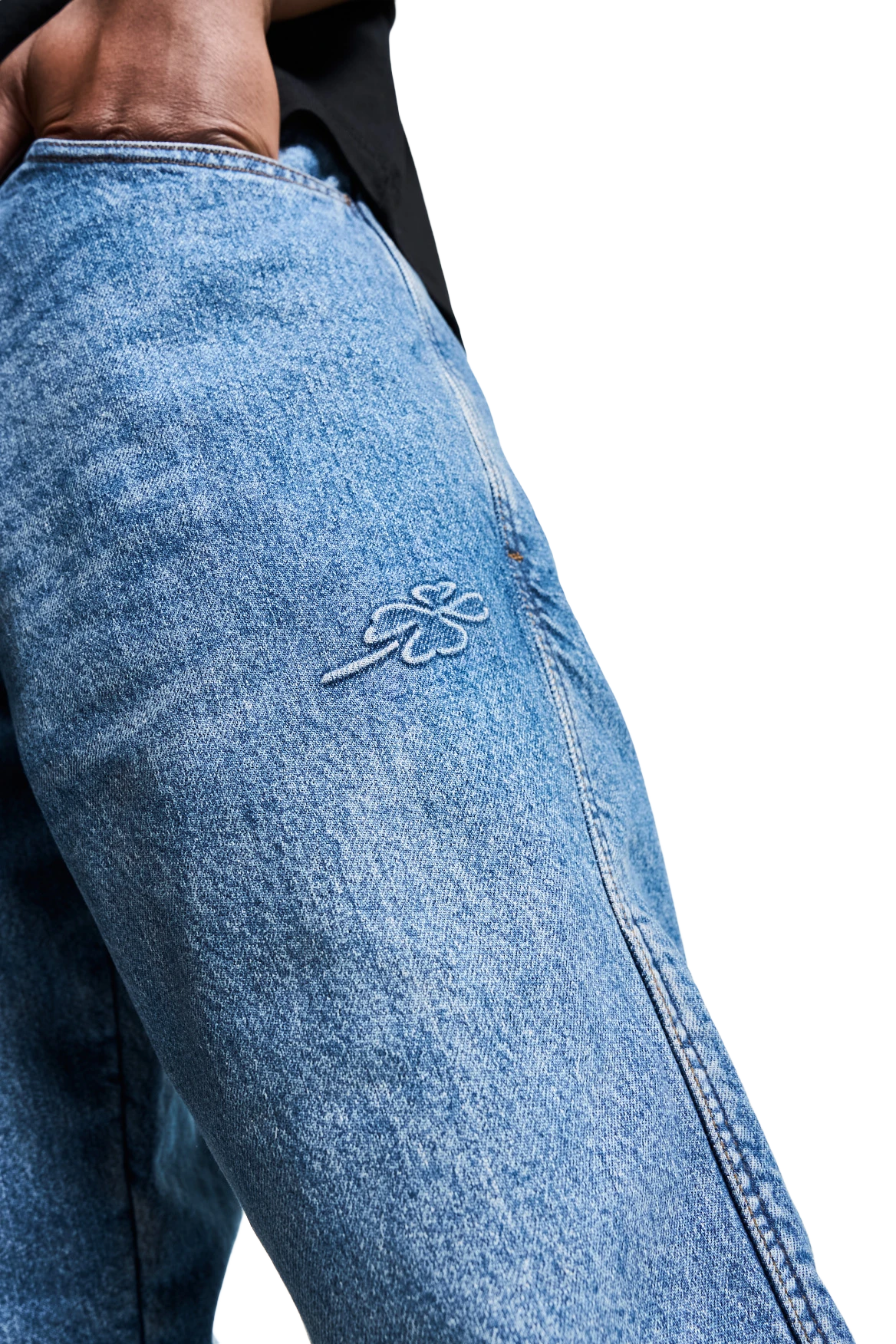 Aramid Jeans Steel Blue