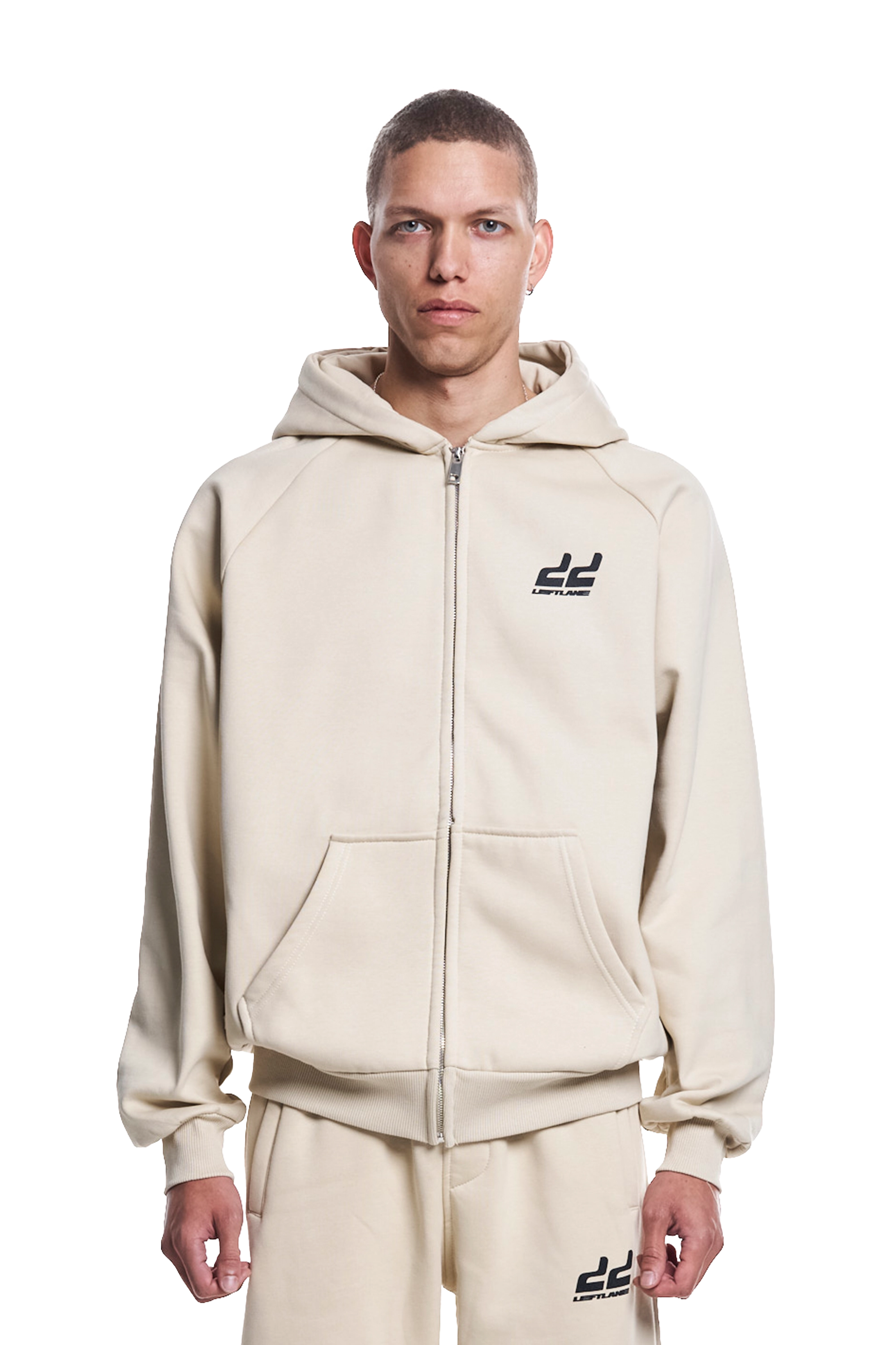 Basic Zipper Cream V2