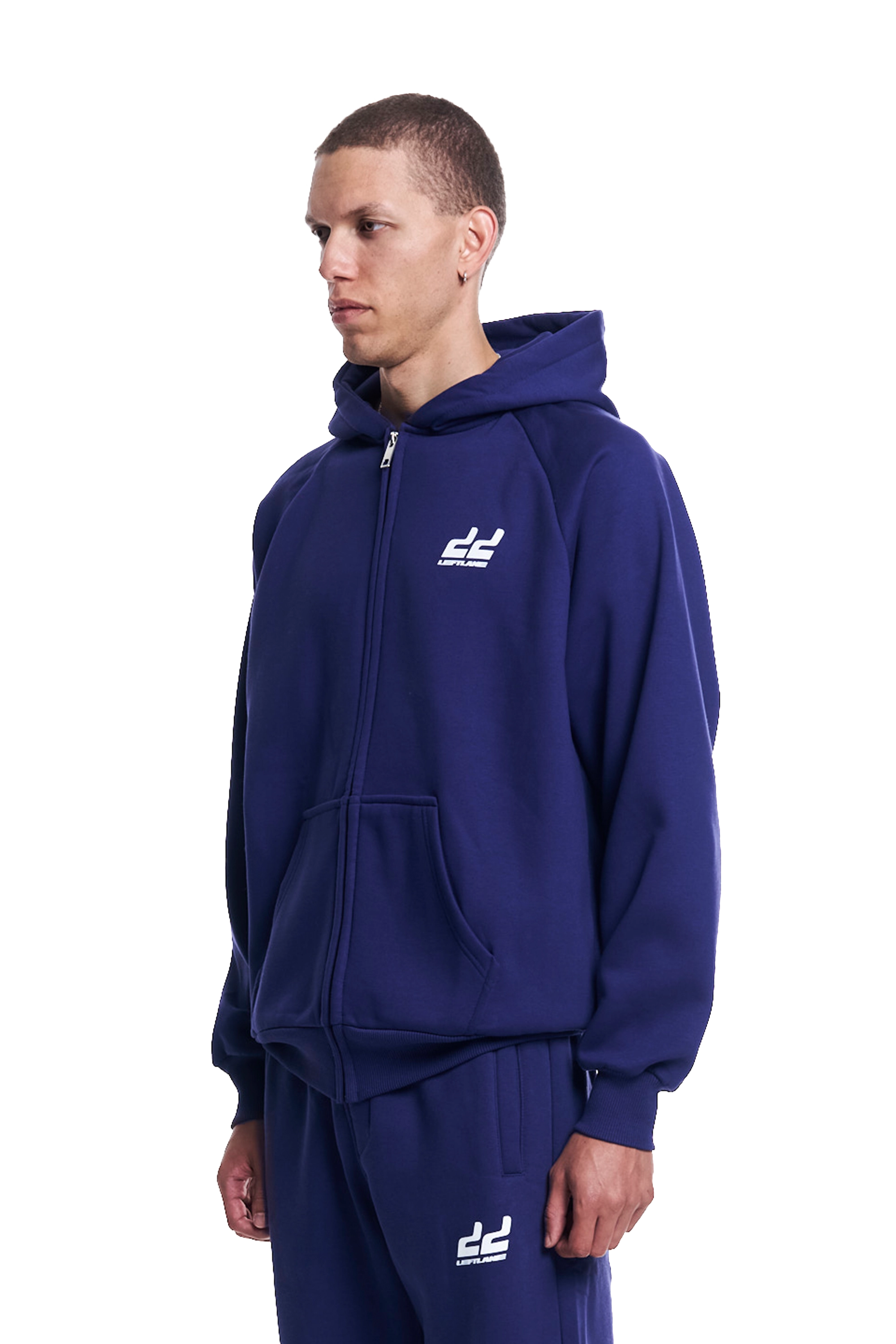 Basic Zipper Blue V2