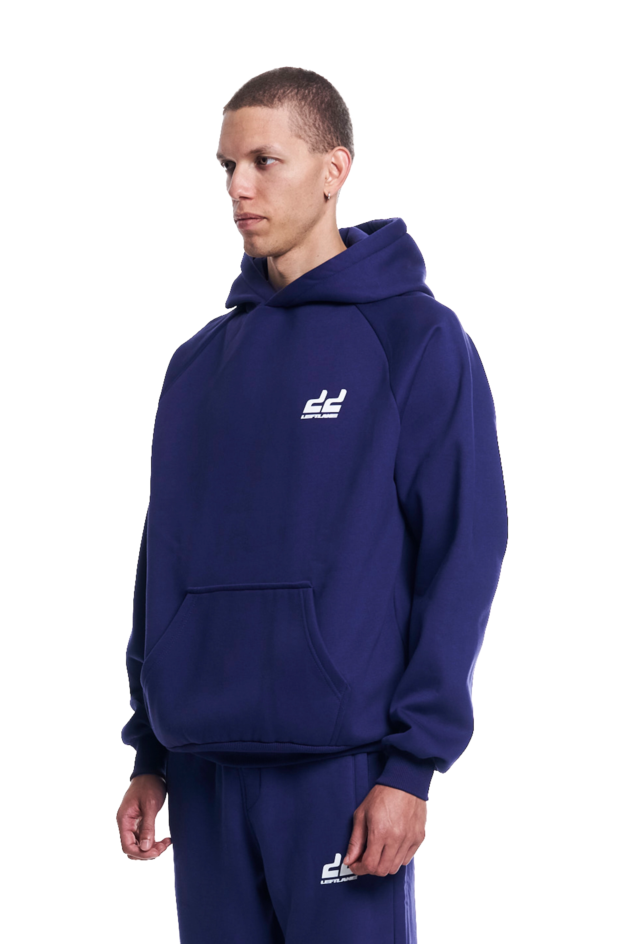 Basic Hoodie Blue V2