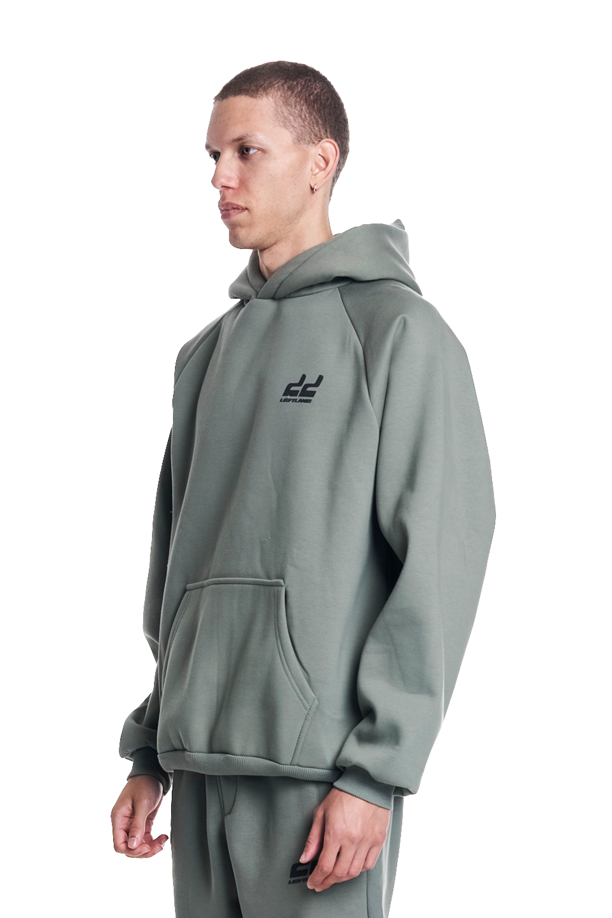 Basic Hoodie Olive V2