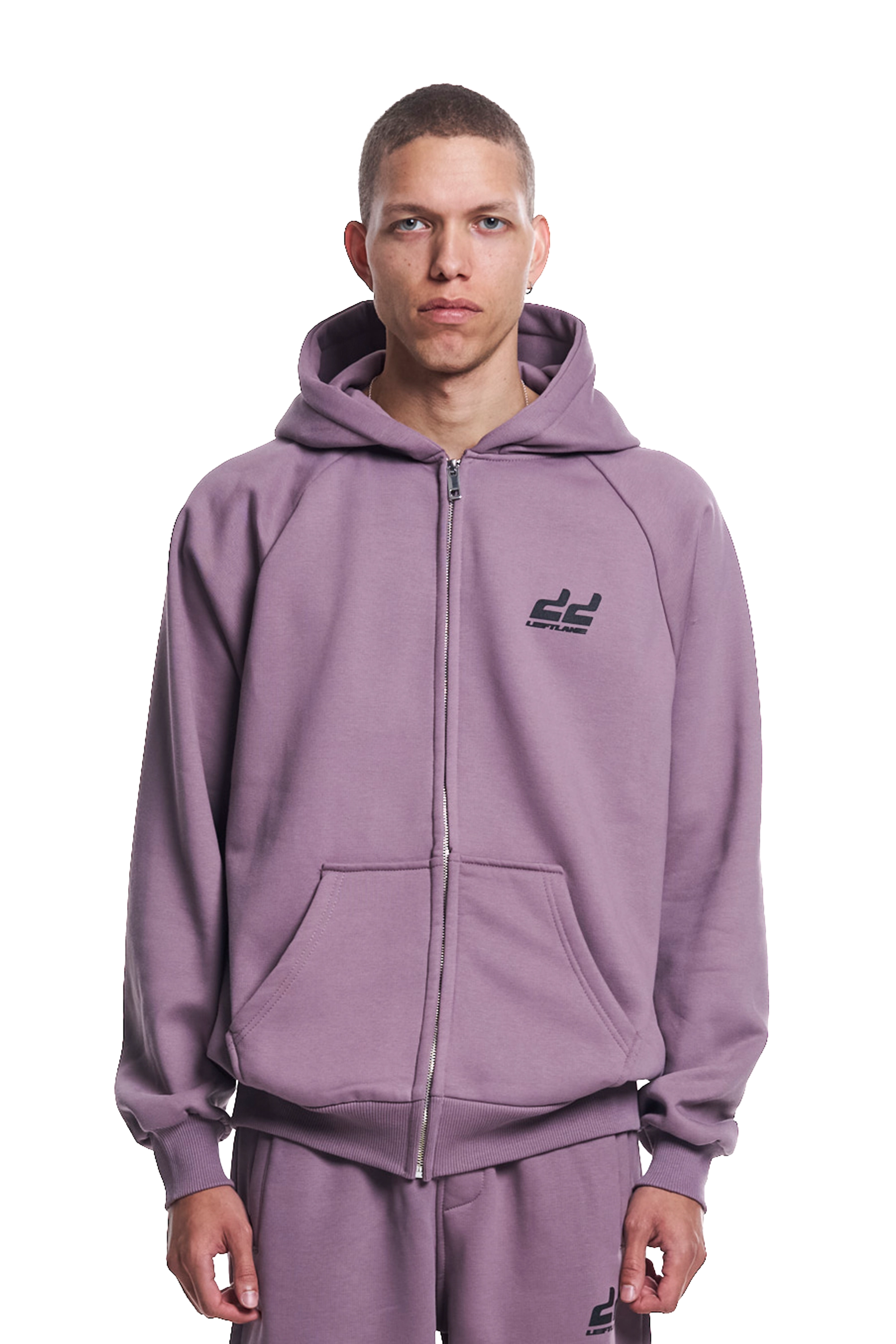 Basic Zipper Berry V2