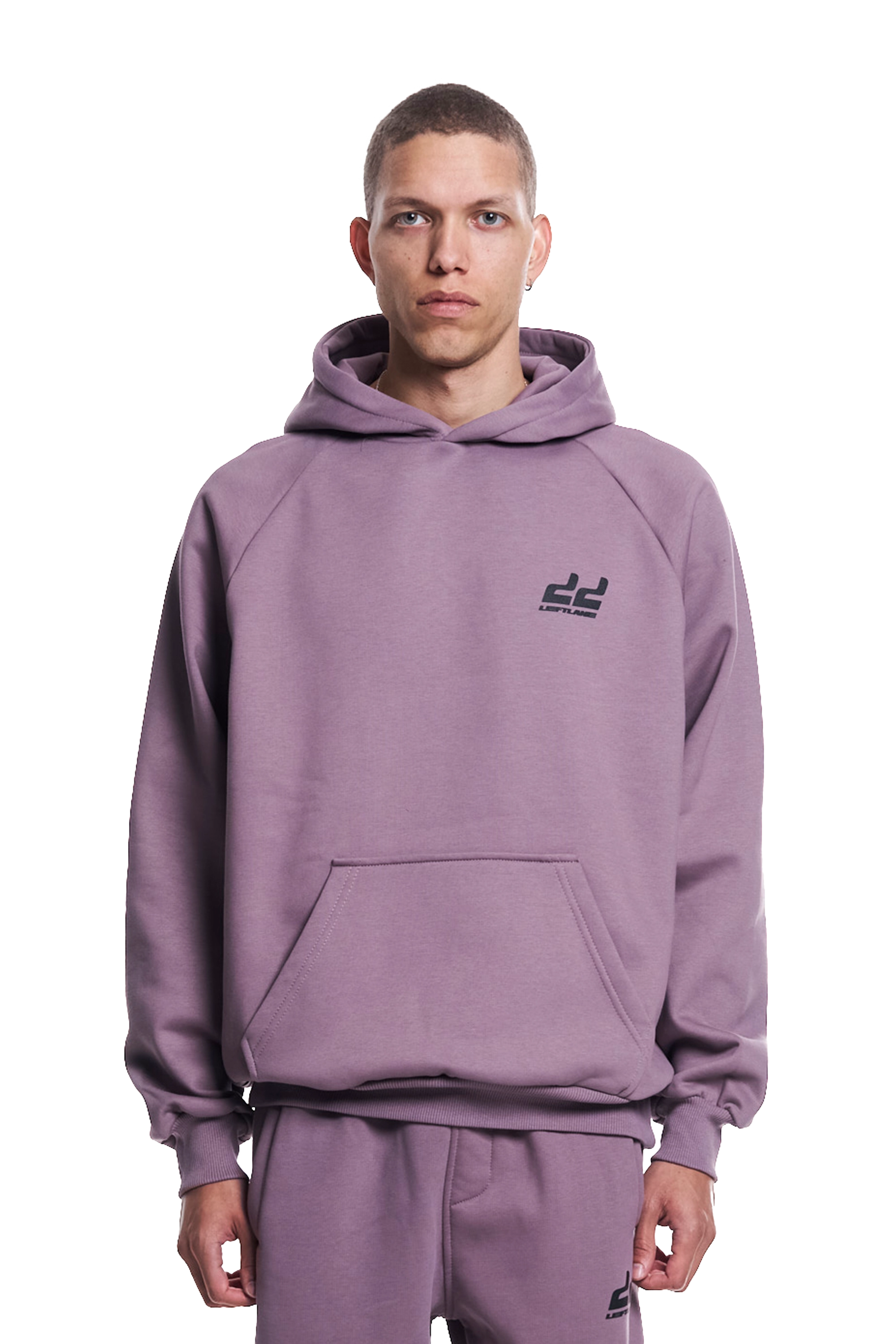 Basic Hoodie Berry V2