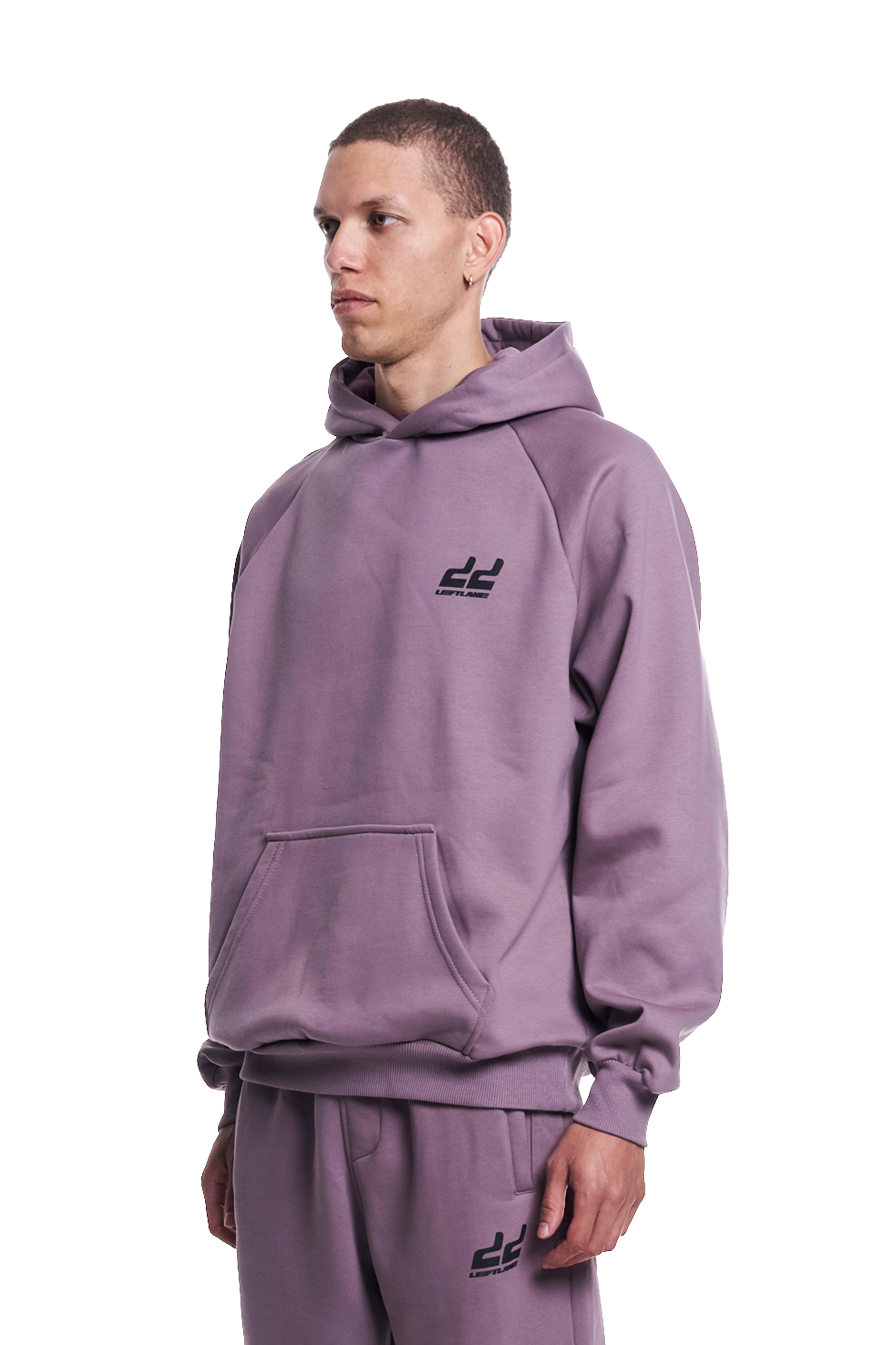 Basic Hoodie Berry V2