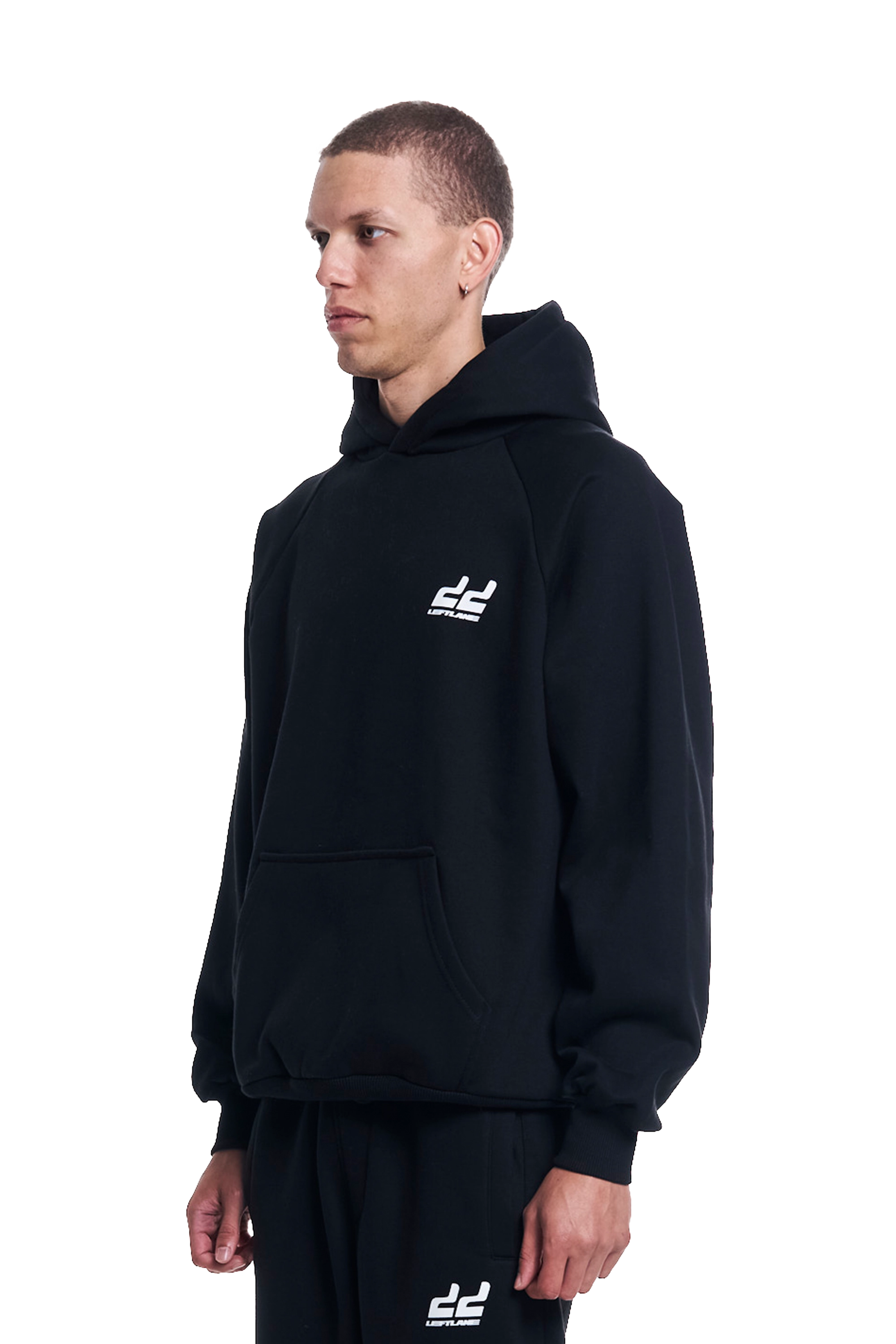 Basic Hoodie Black V2