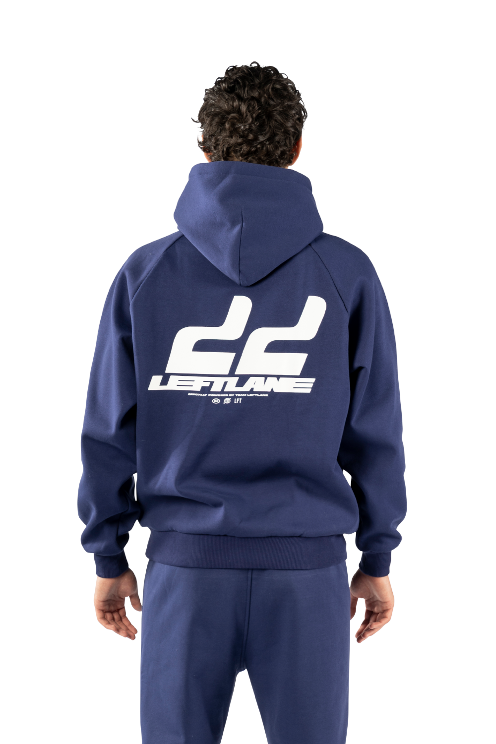 Basic Hoodie Blue V2