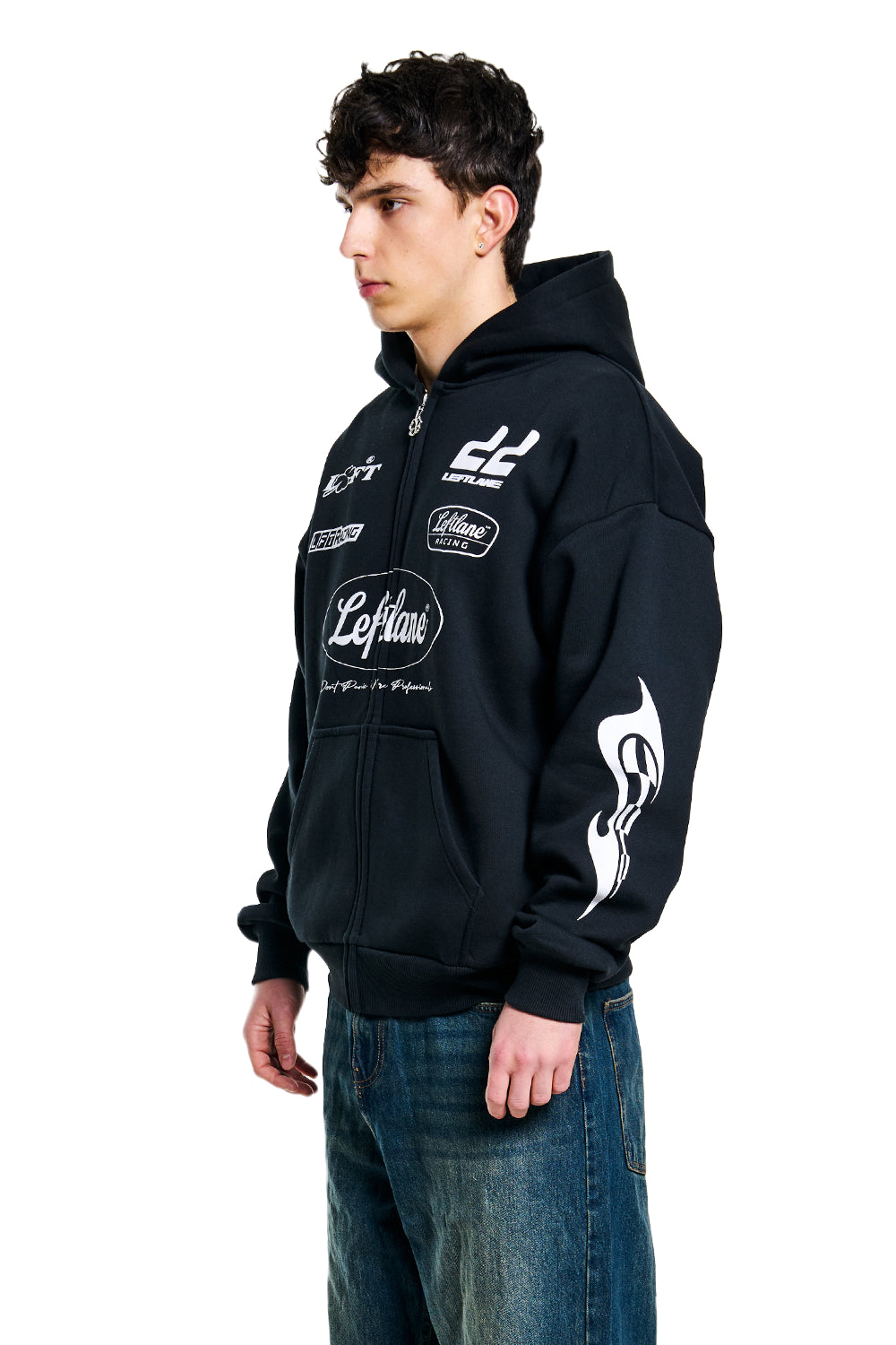 Racing Zipper Black Myth