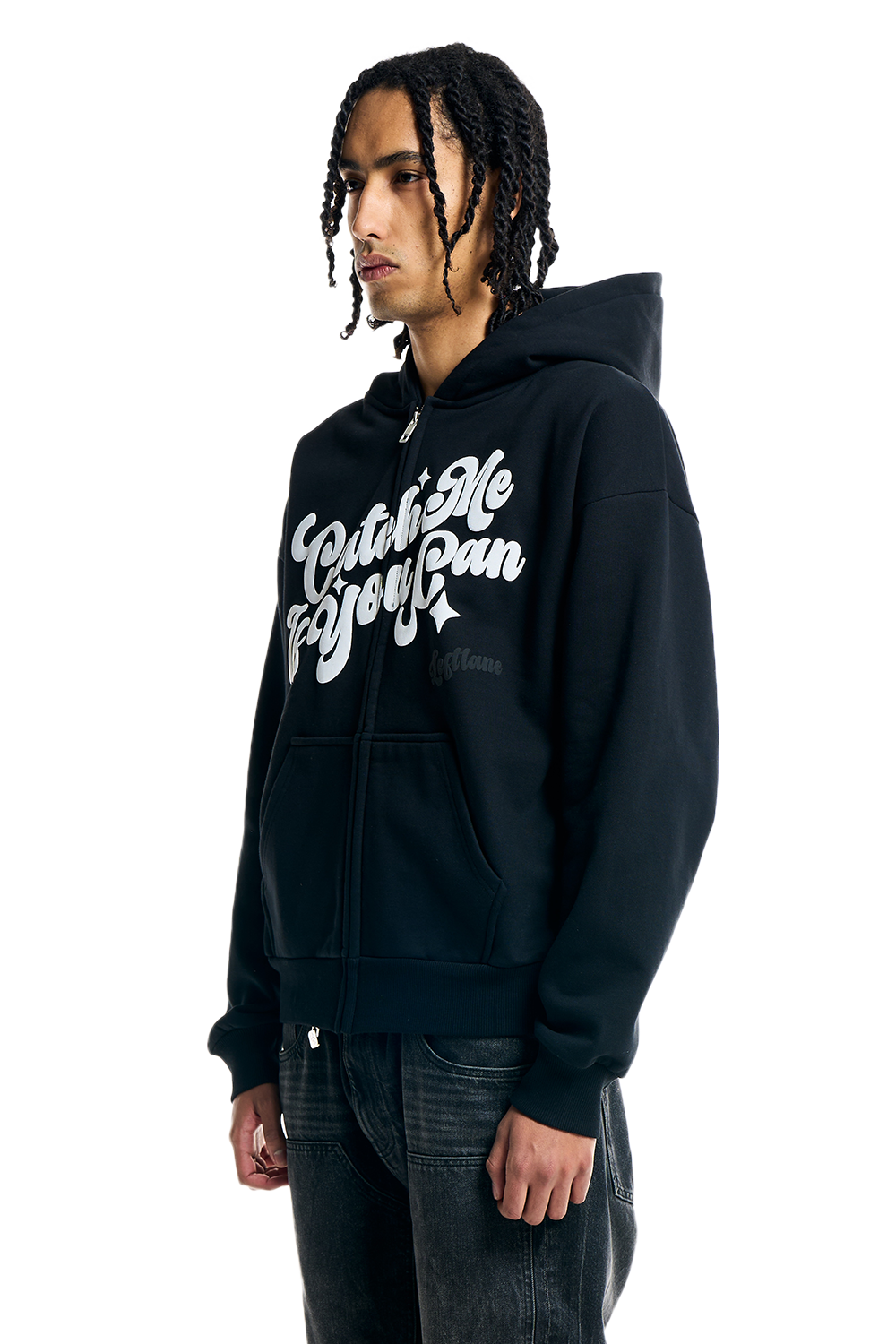 CATCH ME ZIPPER BLACK