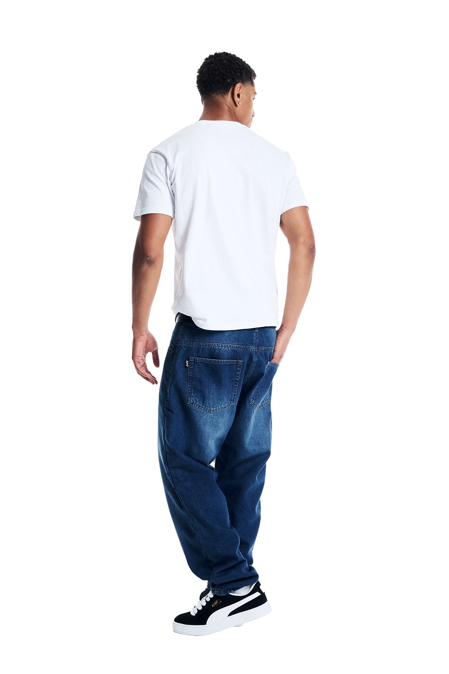 Aramid Jeans Navy Blue Washed