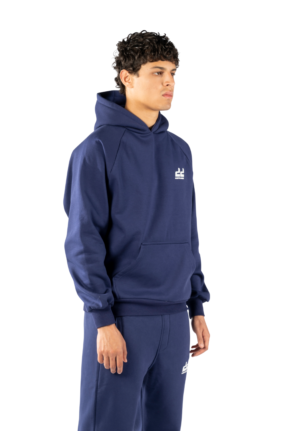 Basic Hoodie Blue V2