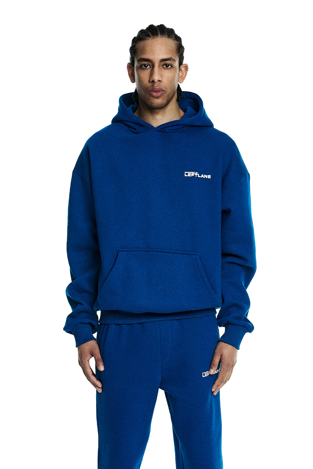 Basic Hoodie Blue