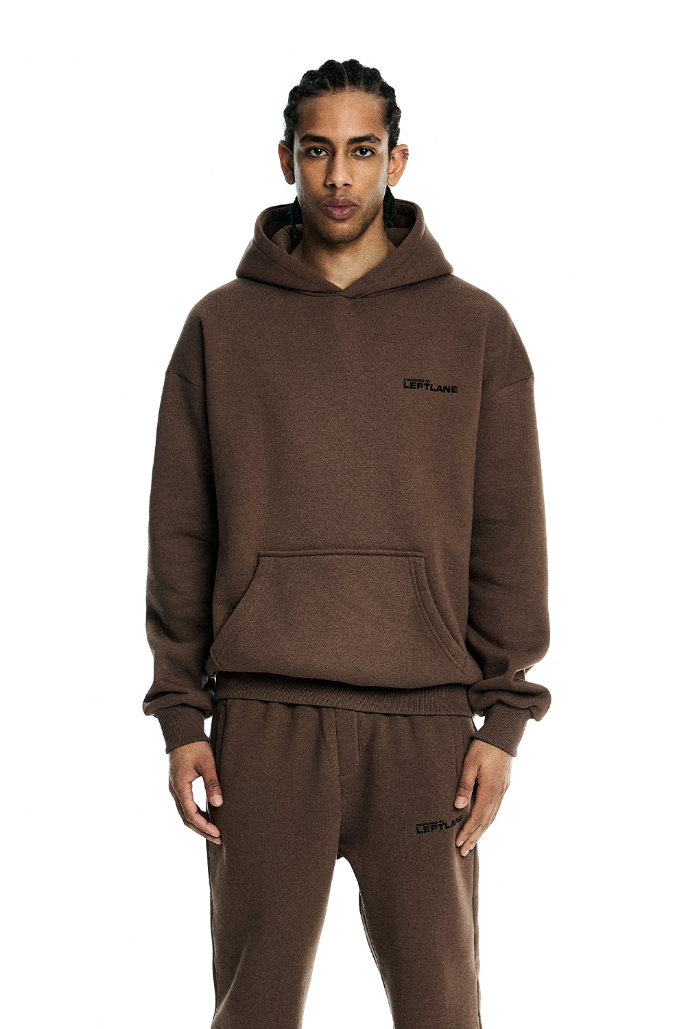 Basic Hoodie Brown