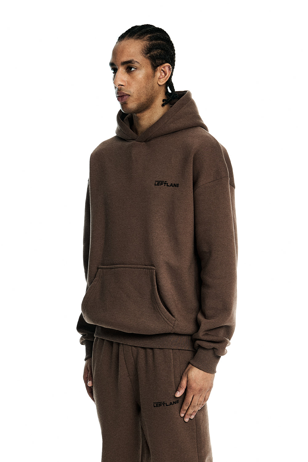 Basic Hoodie Brown