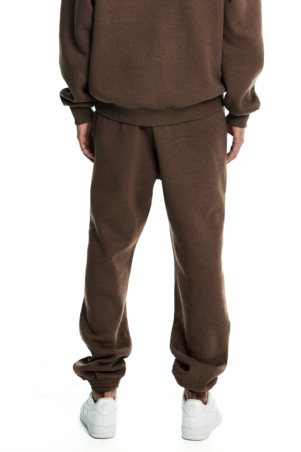 Basic Jogger Brown