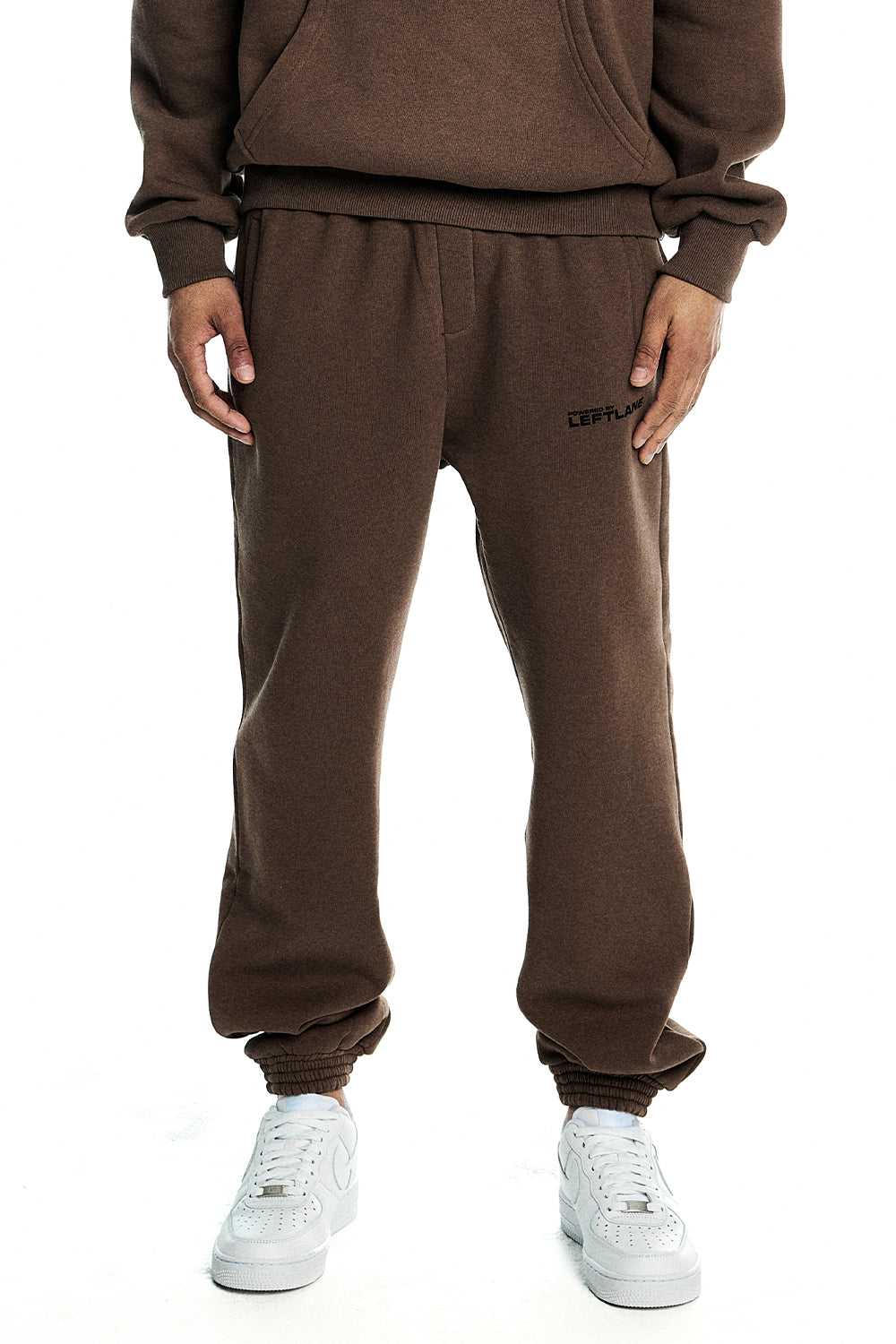 Basic Jogger Brown