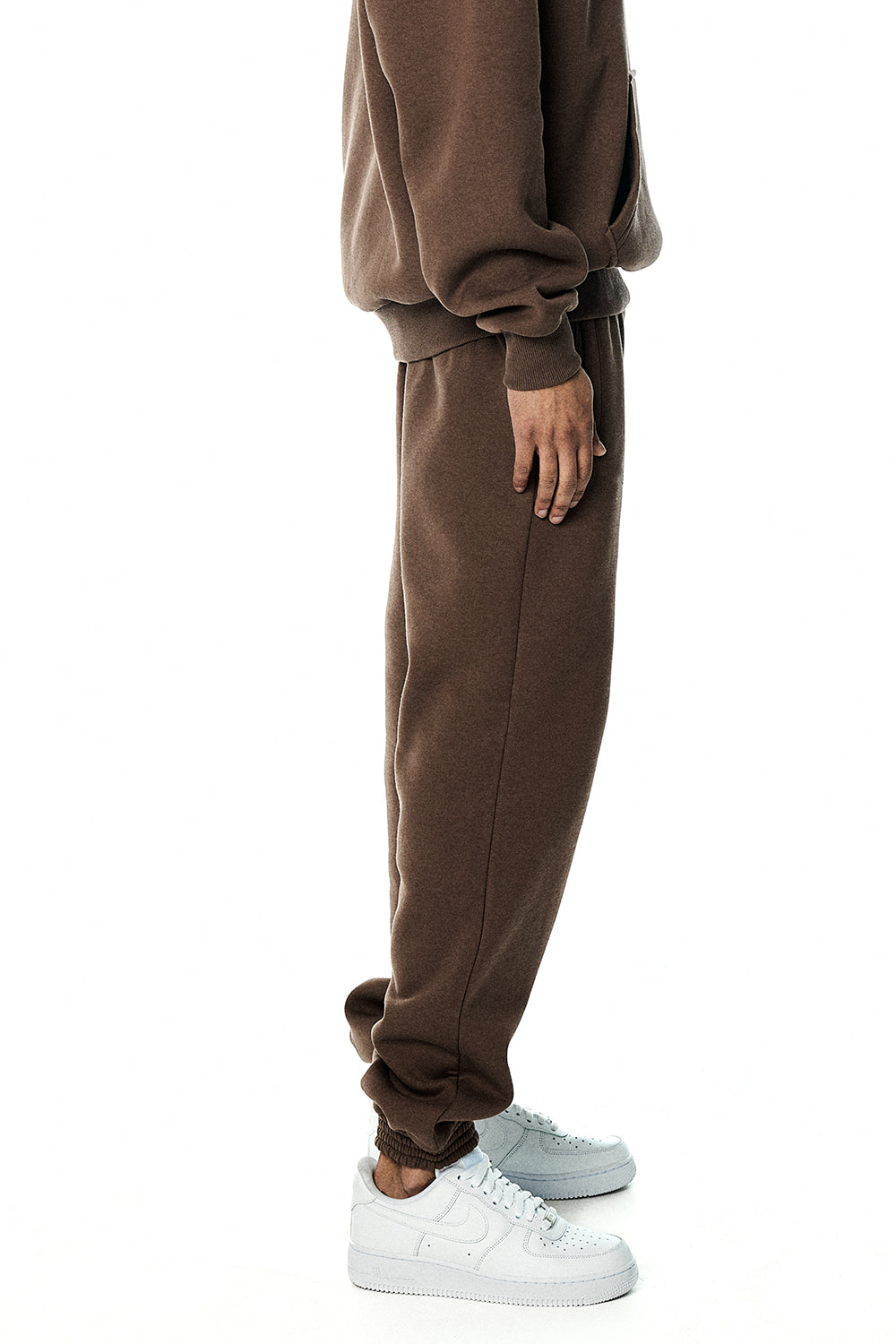 Basic Jogger Brown