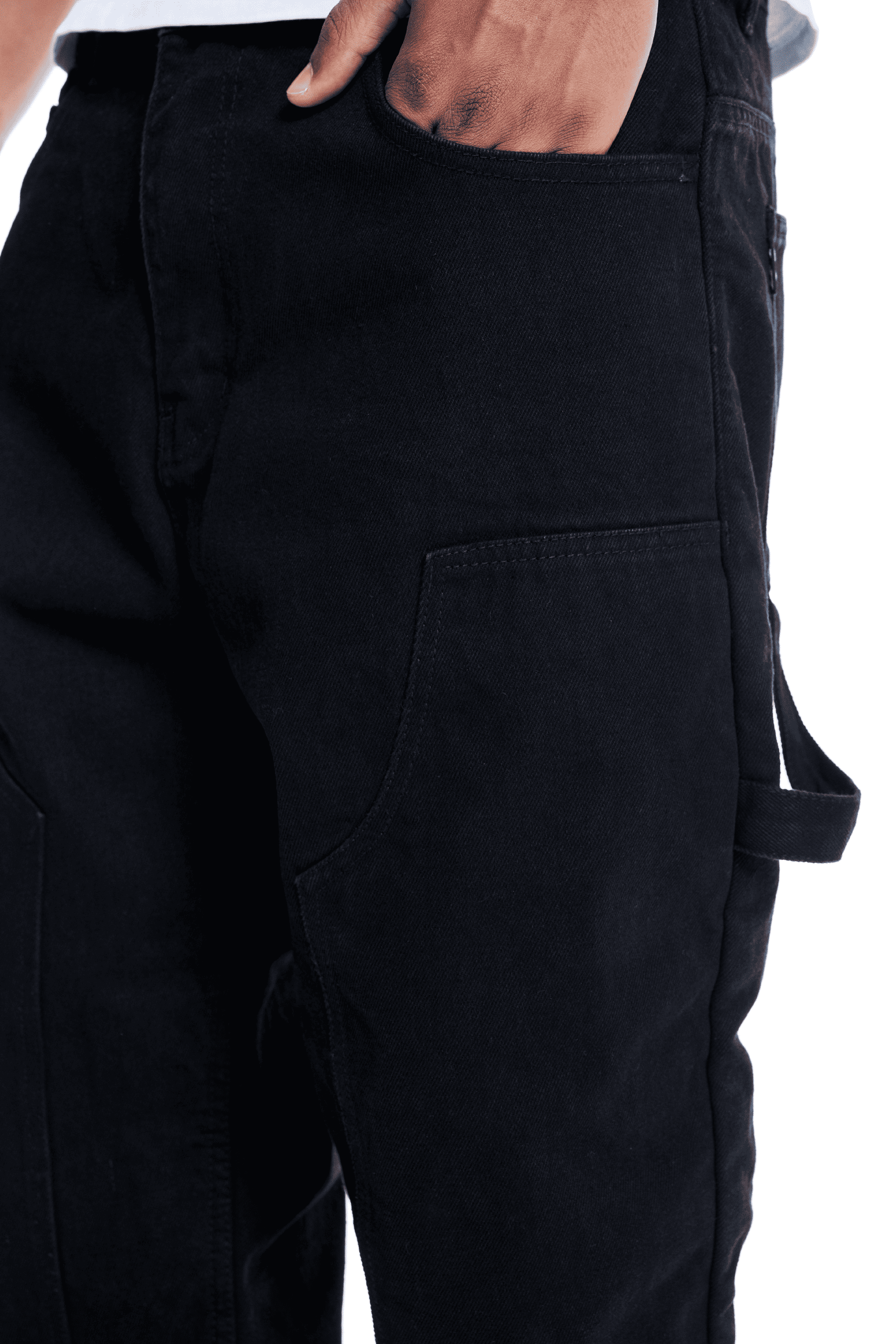 Aramid Jeans Carpenter Black