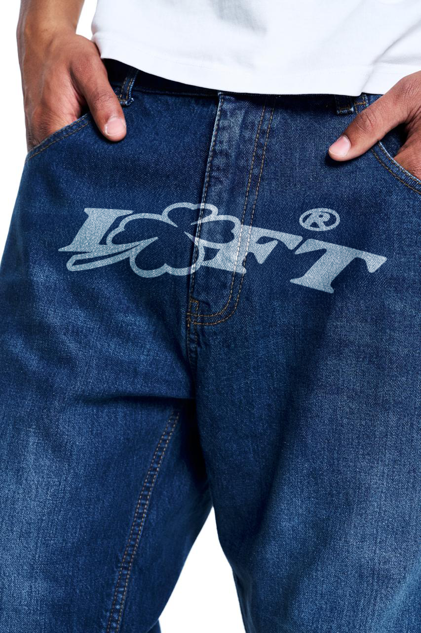 Aramid Jeans Navy Blue Washed