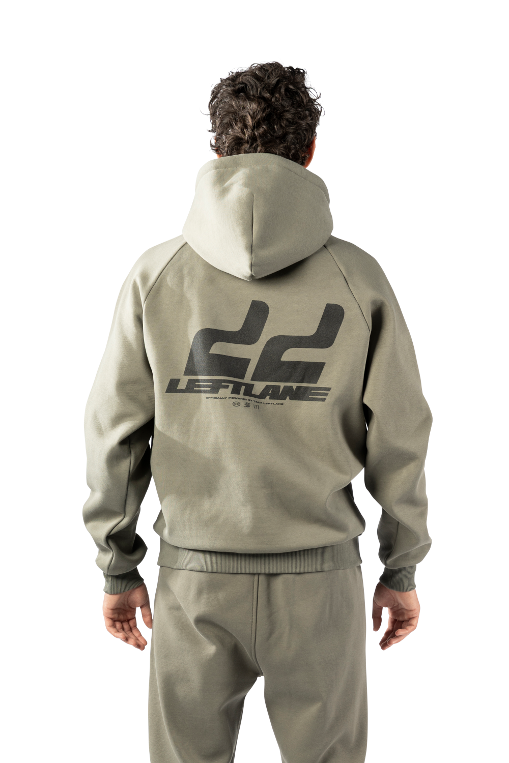 Basic Hoodie Olive V2