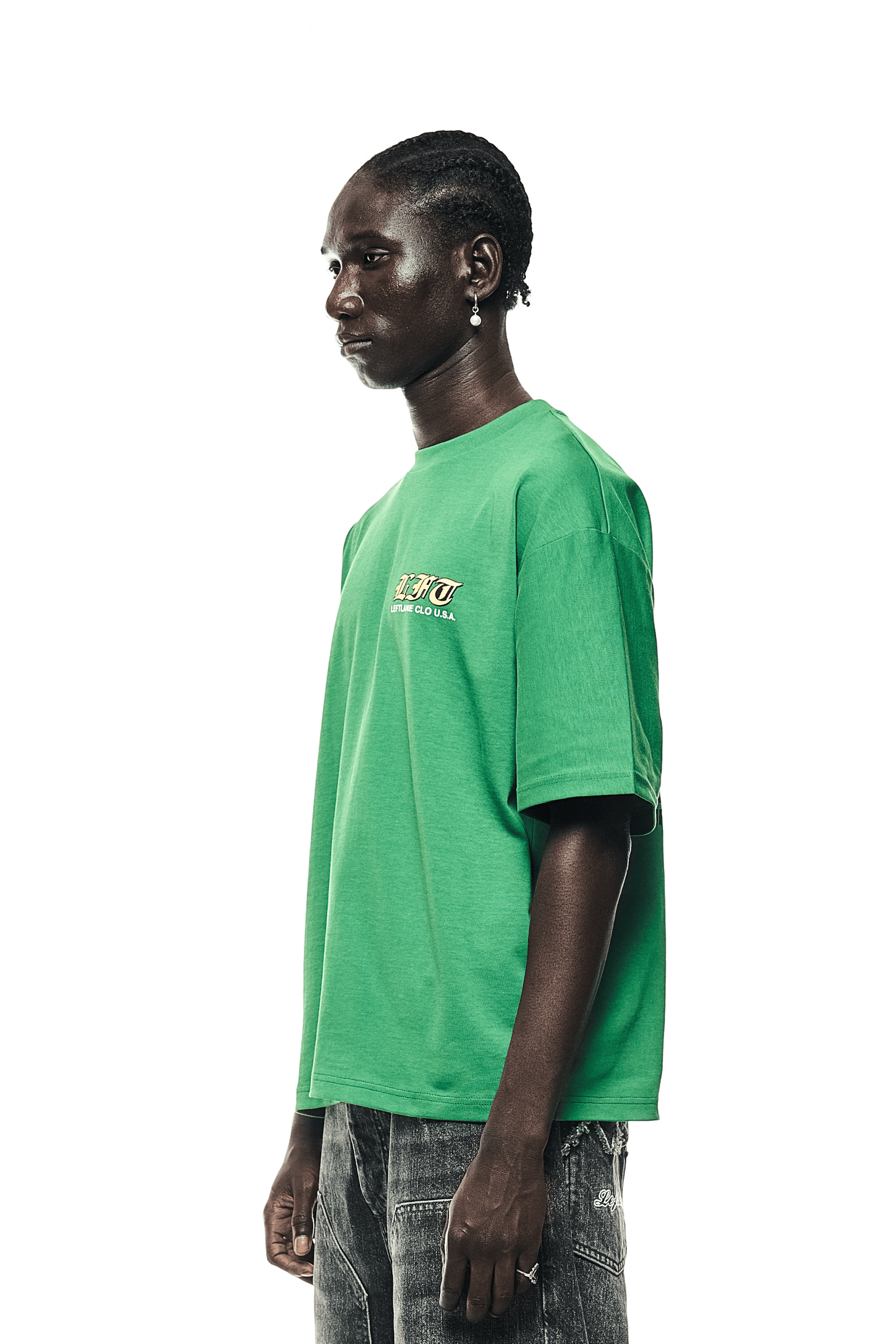 DRIVING SCHOOL GREEN TEE