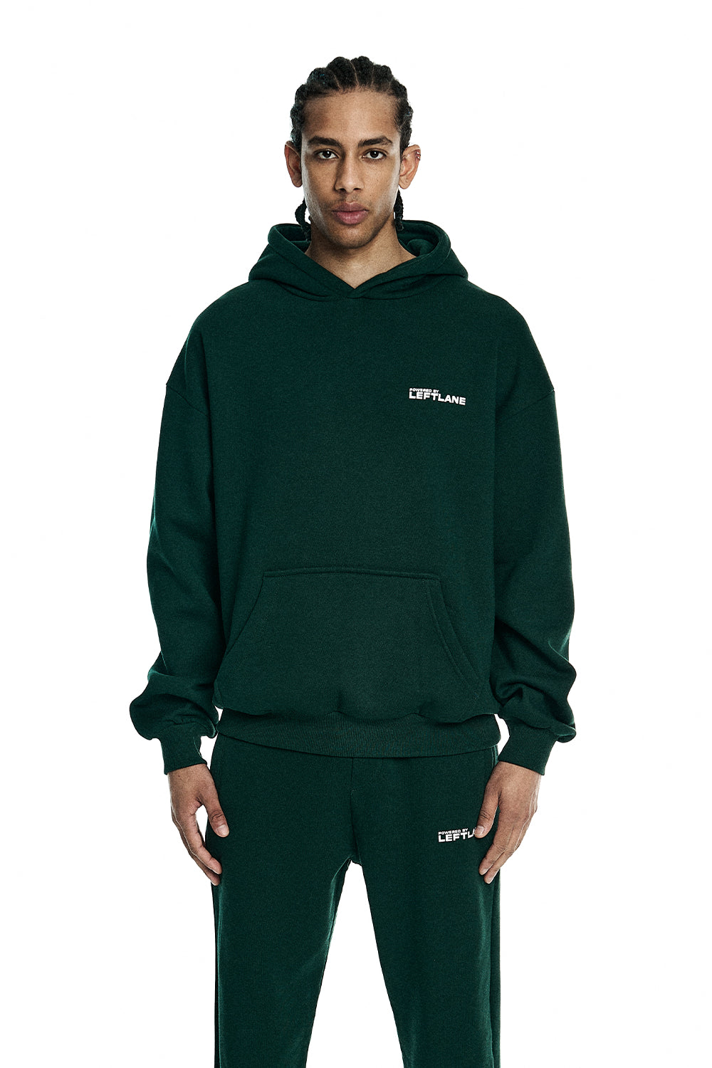 Basic Hoodie Green