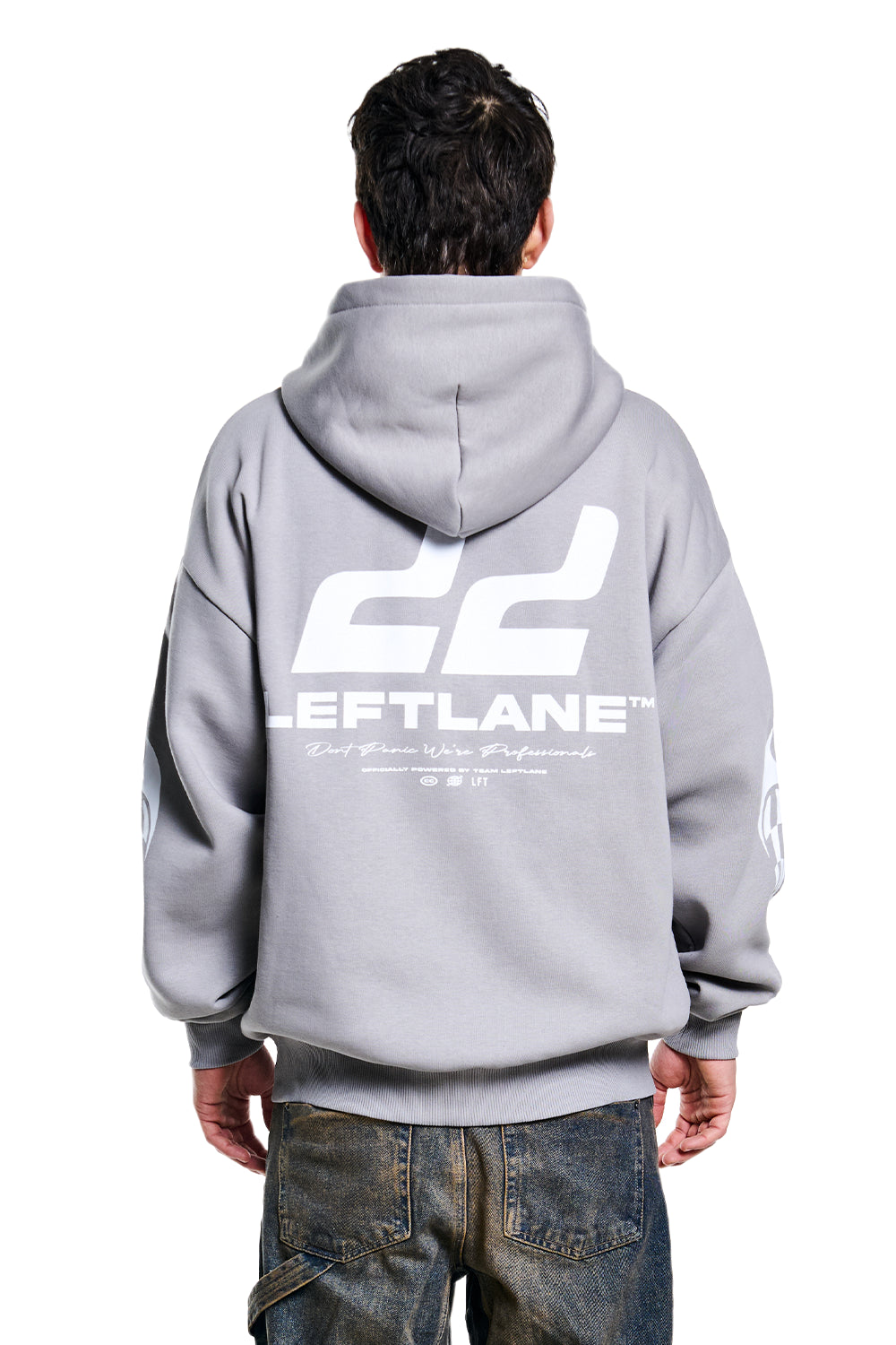 Racing Zipper Phantom Grey