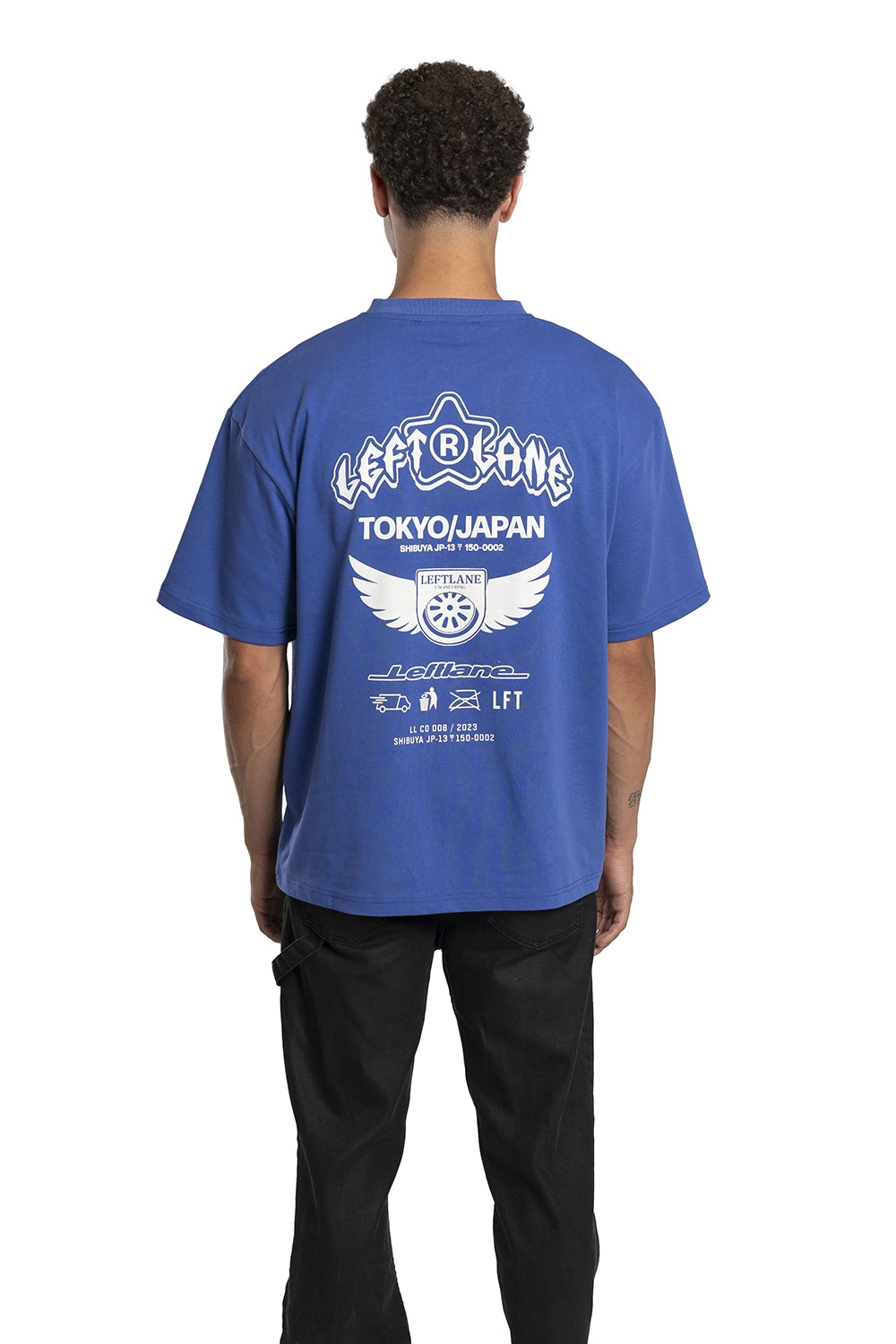Navy Japan Tee