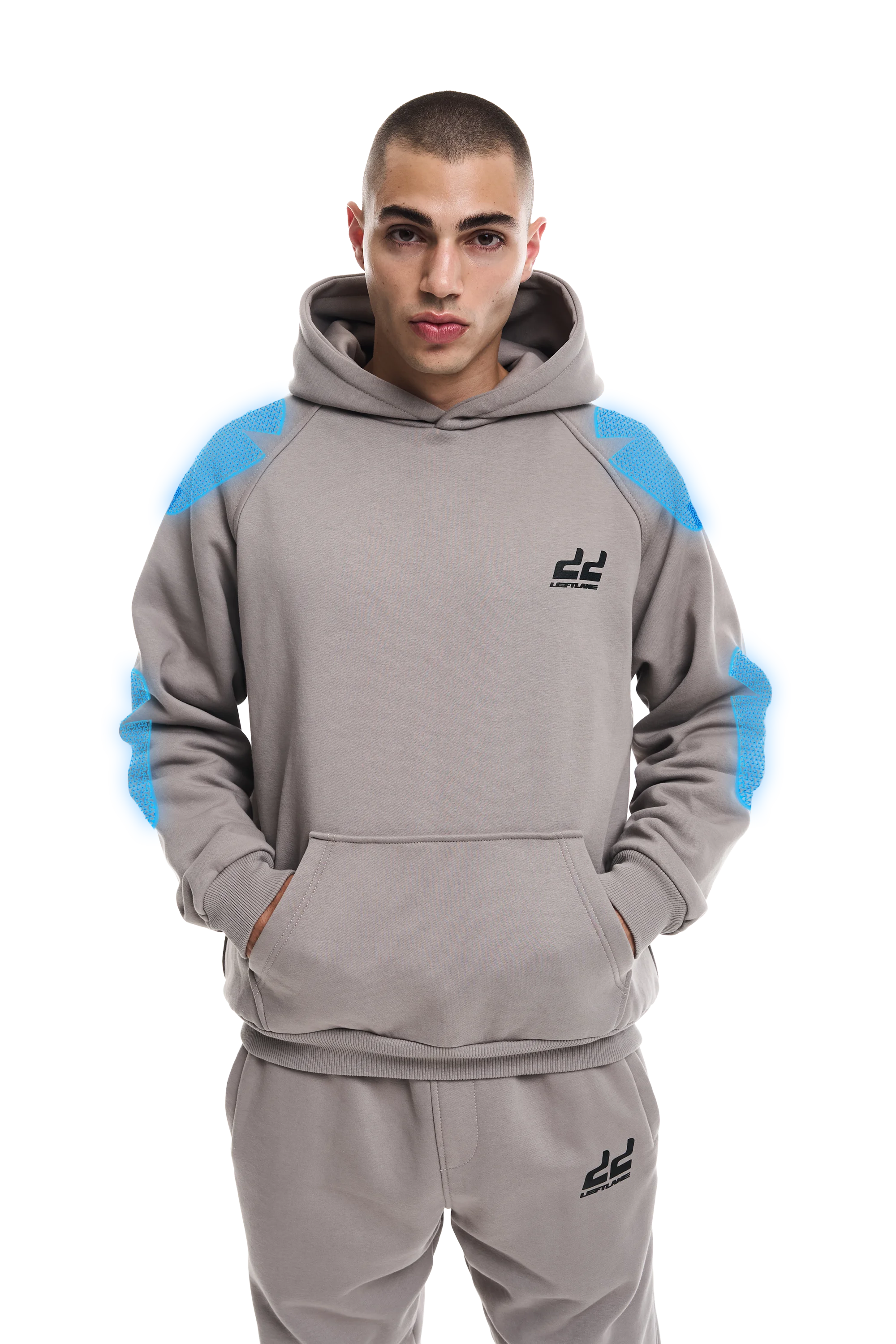ARAMID V2+ HOODIE LIGHT GREY