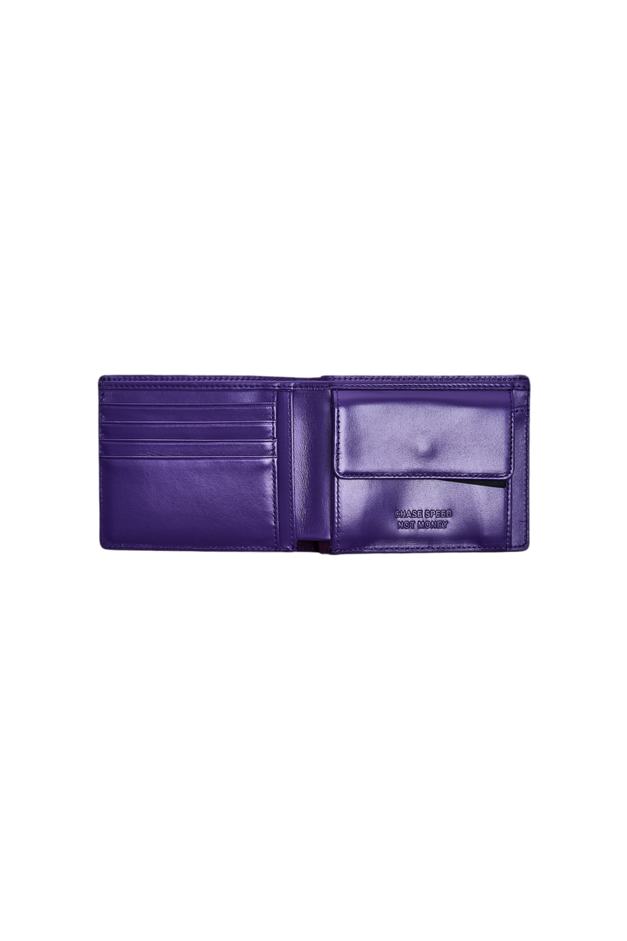 PURPLE PORTEMONNAIE
