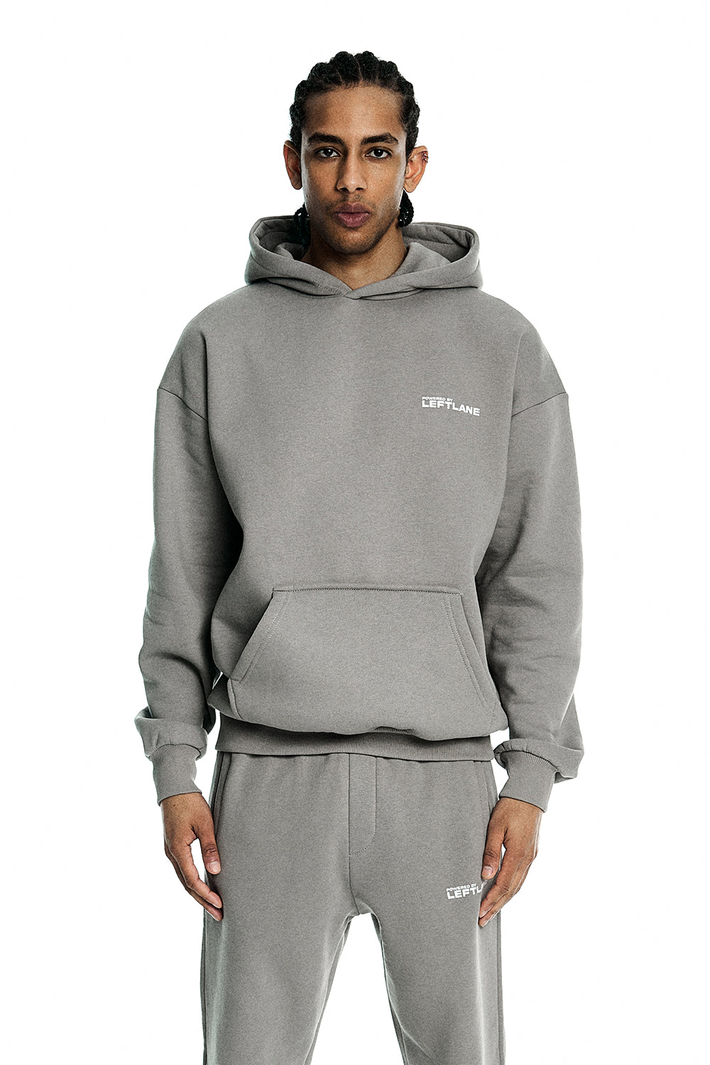 Basic Hoodie Light Grey