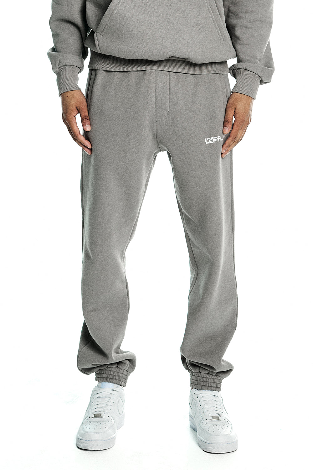 Basic Jogger Light Grey