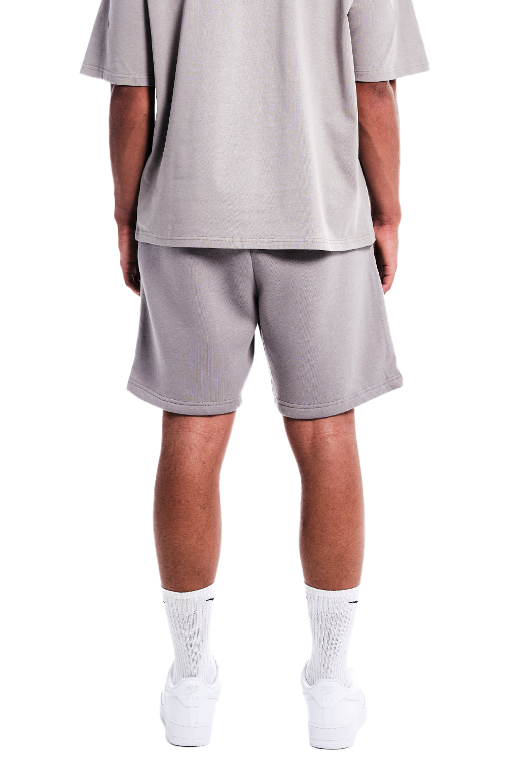 Basic Short Light Grey