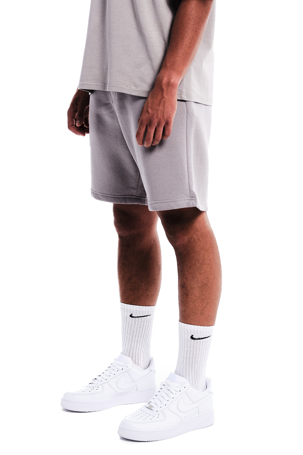 Basic Short Light Grey