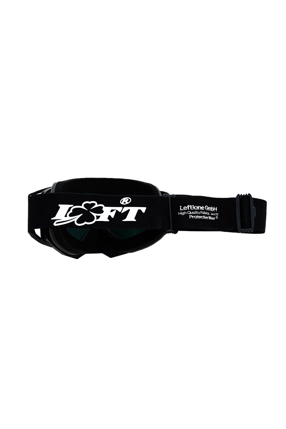 Leftlane Cross Goggles (Onyx)