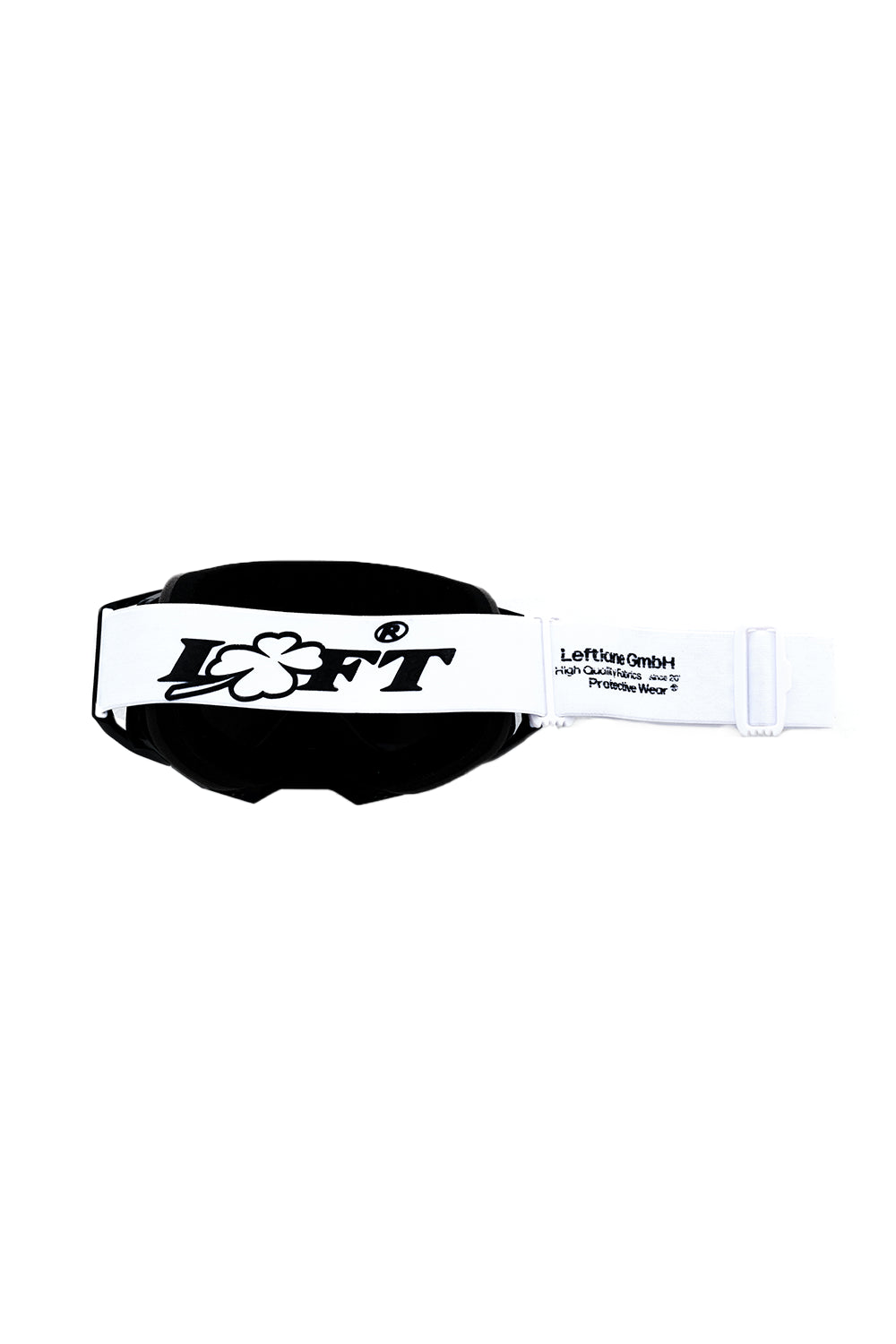 Leftlane Cross Goggles (Panda)