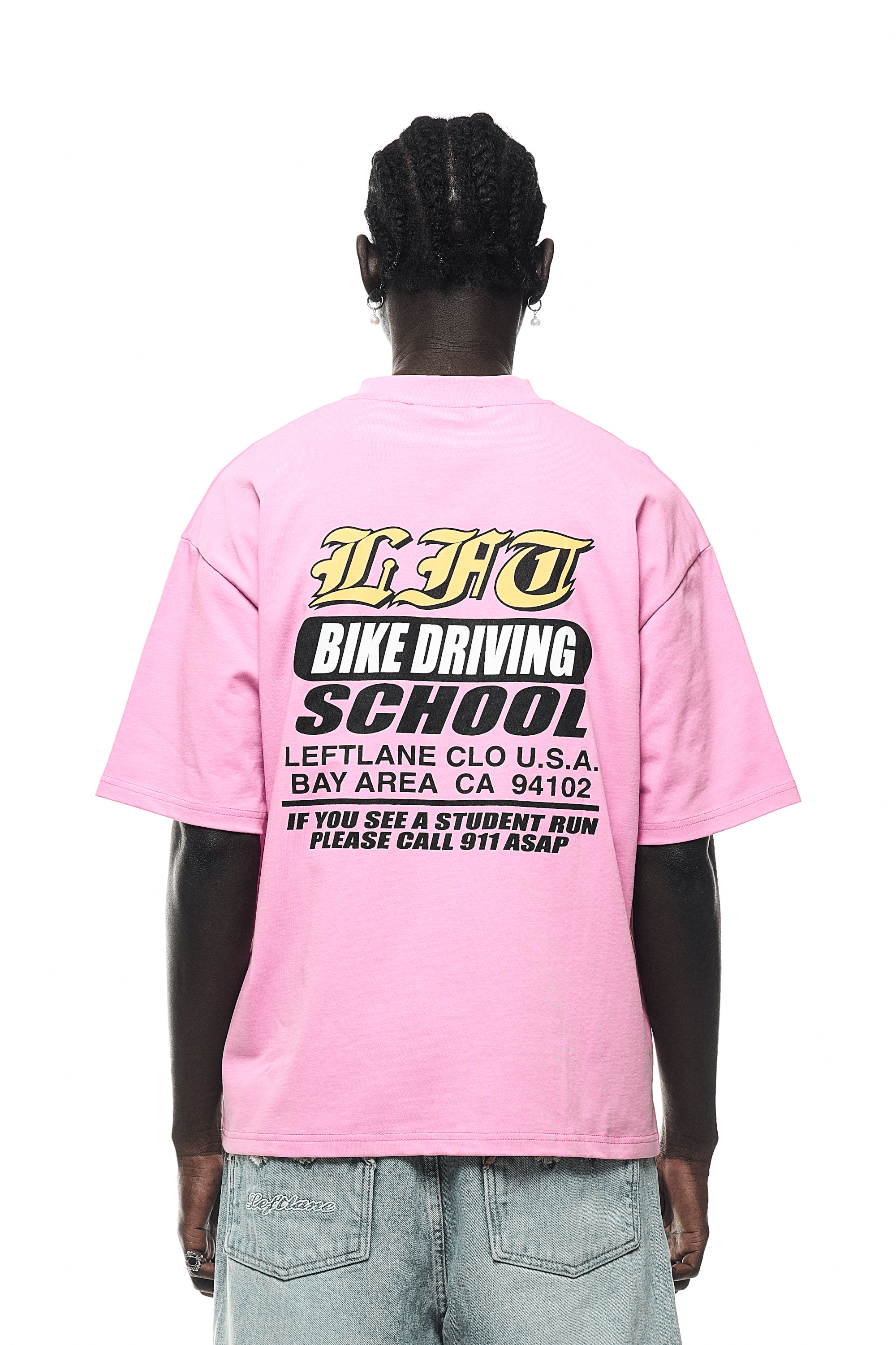 DRIVING SCHOOL ROSE TEE