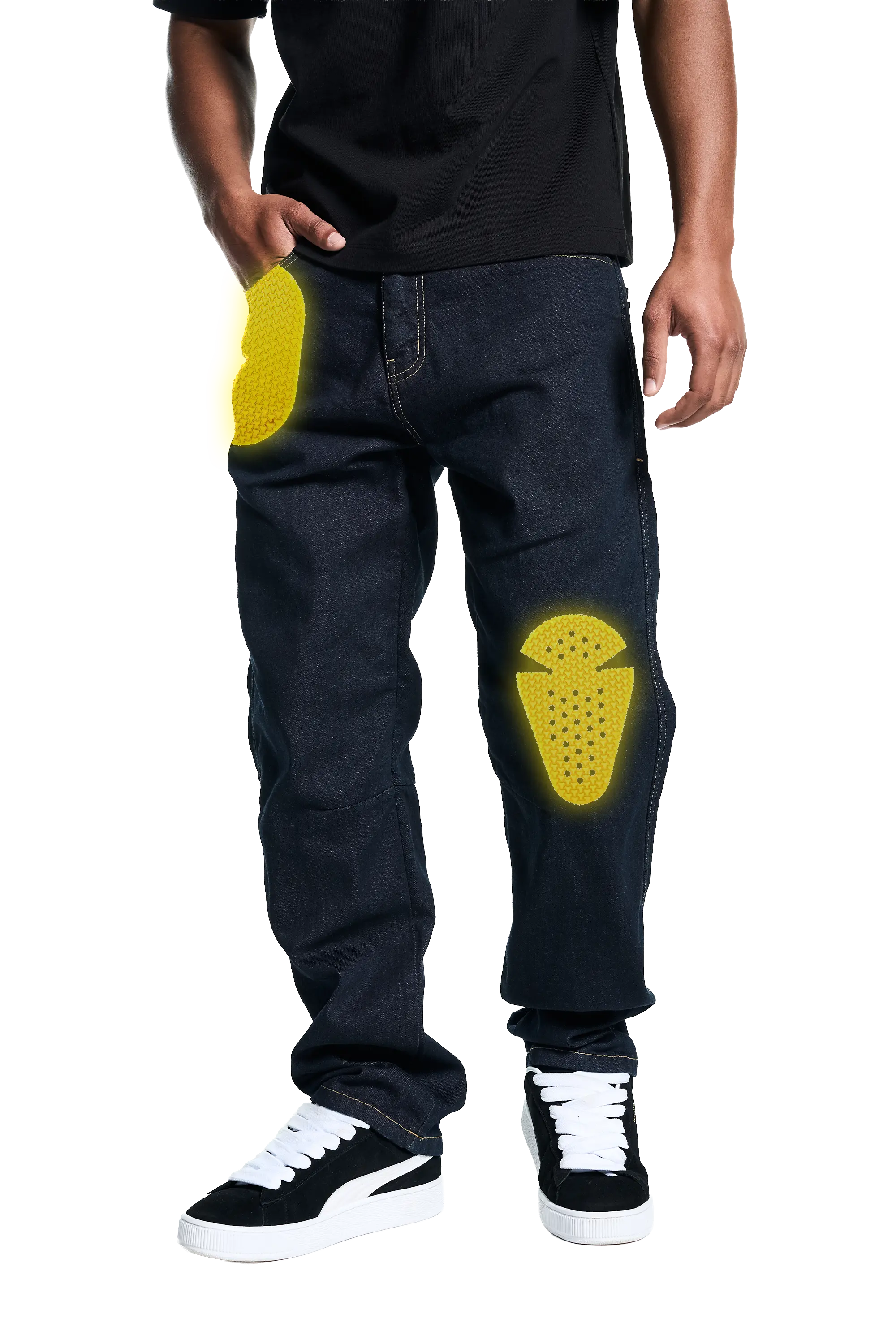 Aramid Jeans Raw Blue