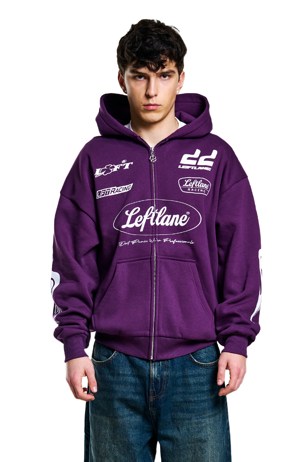 Racing Zipper Cosmic Lilac