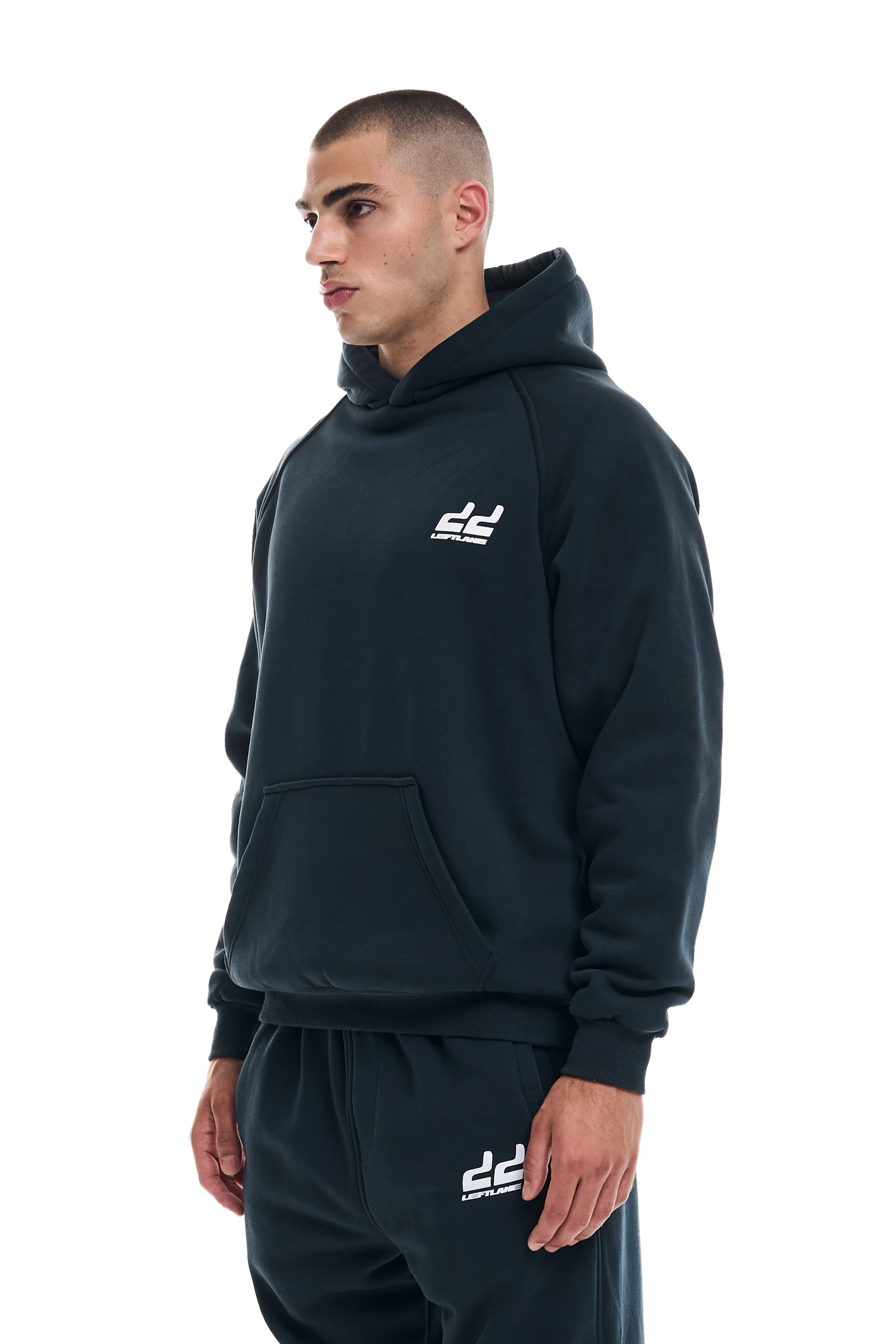 ARAMID V2+ HOODIE MARINE GREY