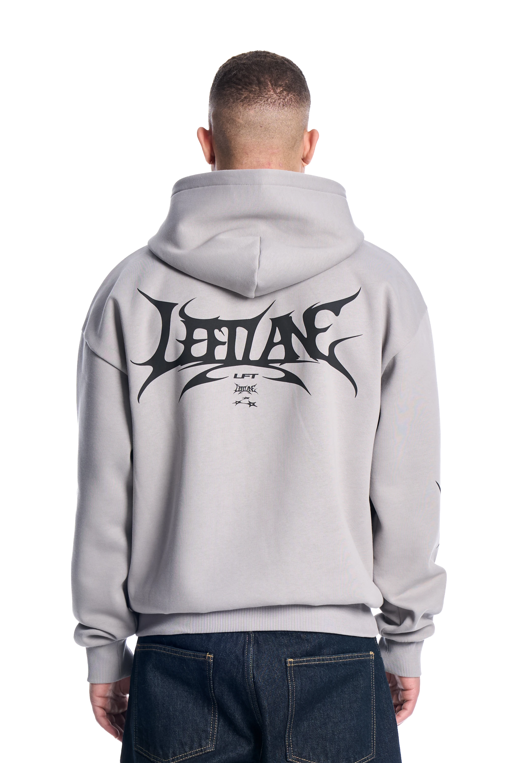 Racing Zipper Frosted Grey