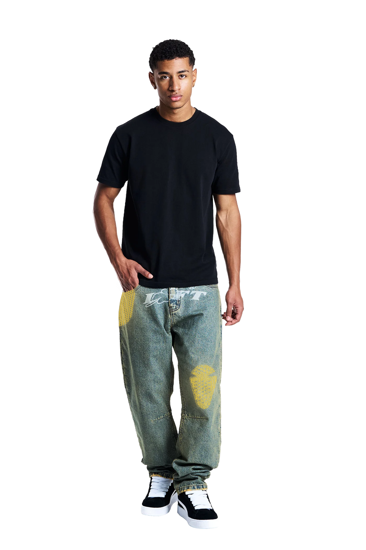 Aramid Jeans Stone Washed Blue