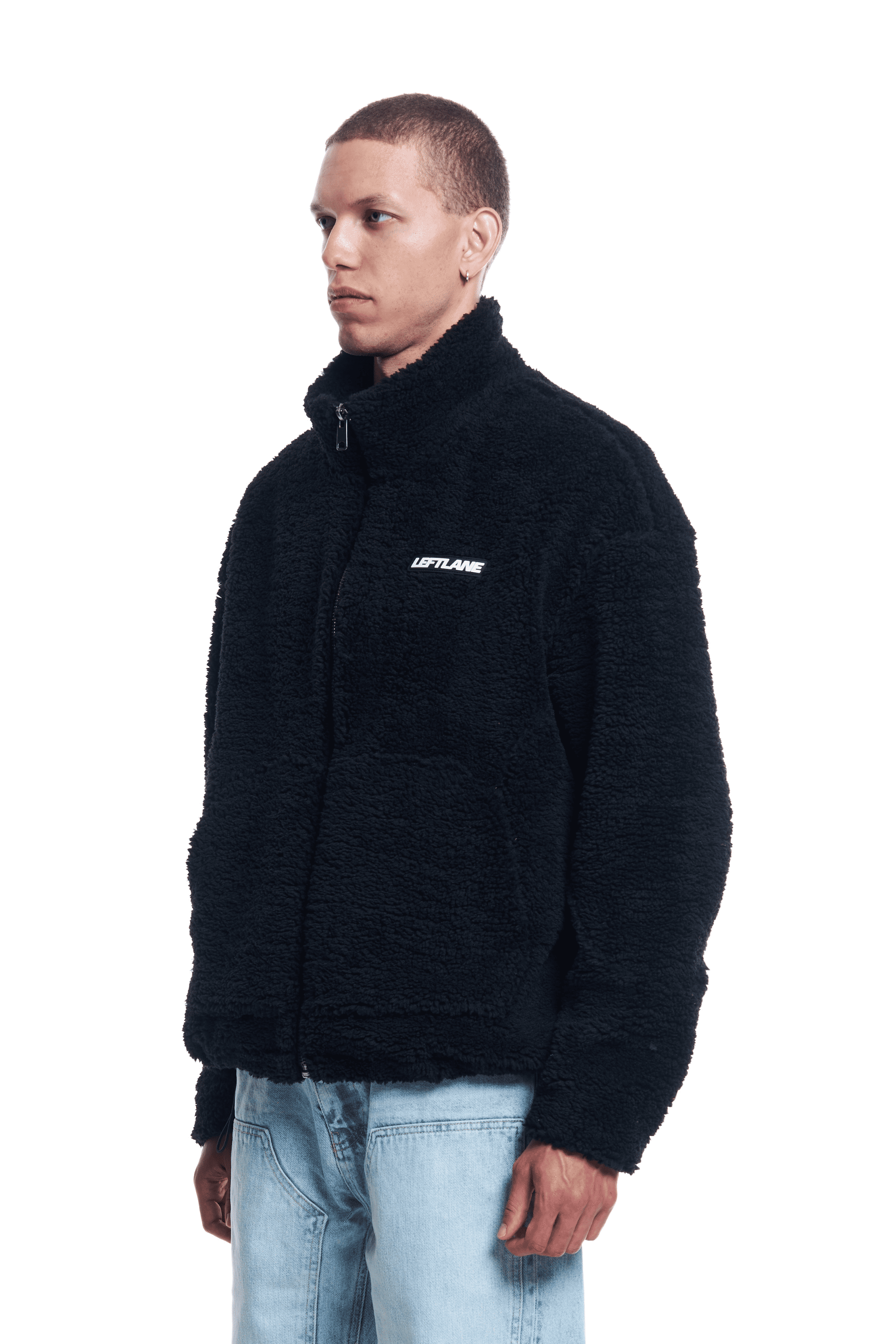Fleece Jacket Black