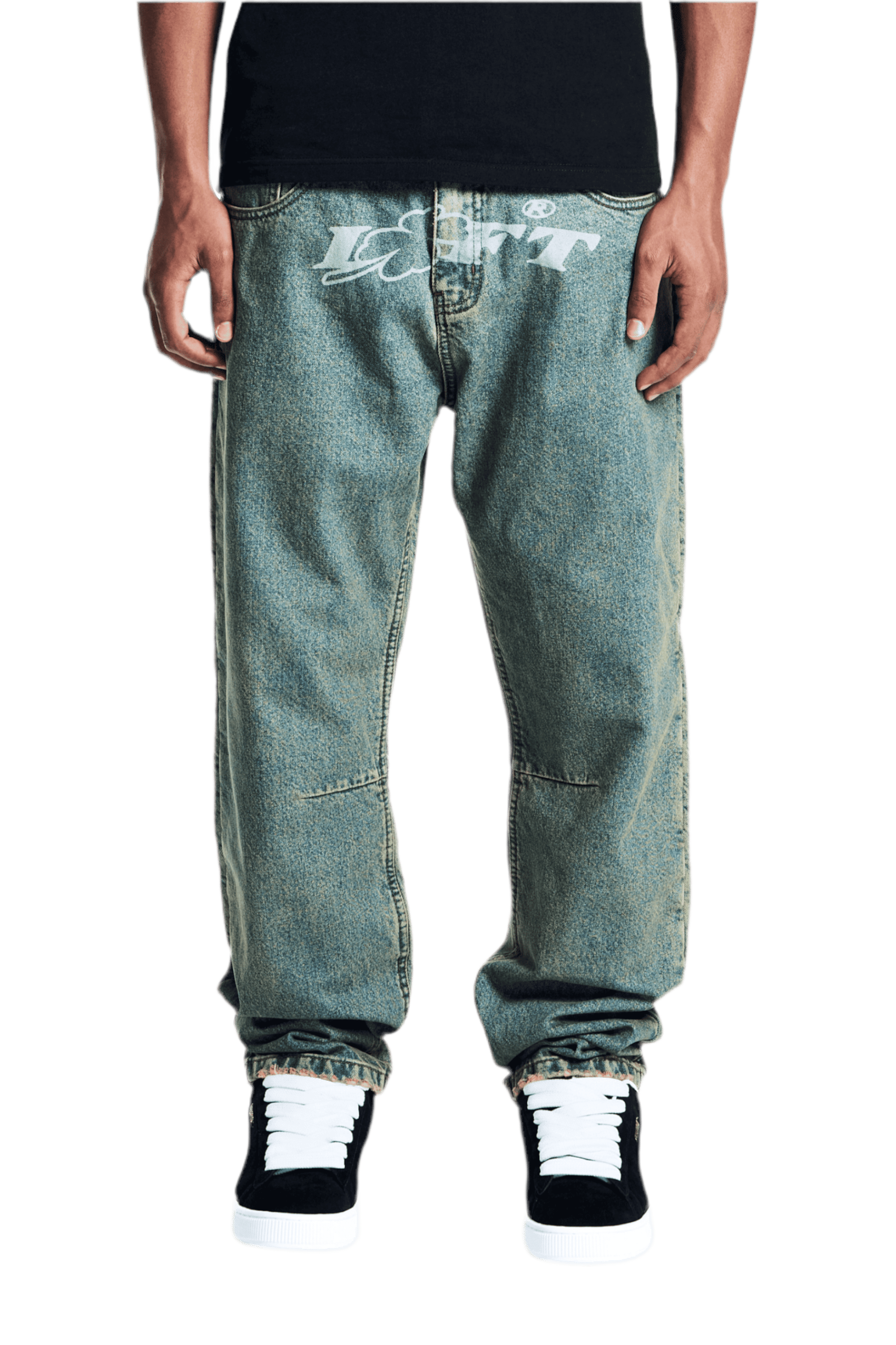 Aramid Jeans Stone Washed Blue