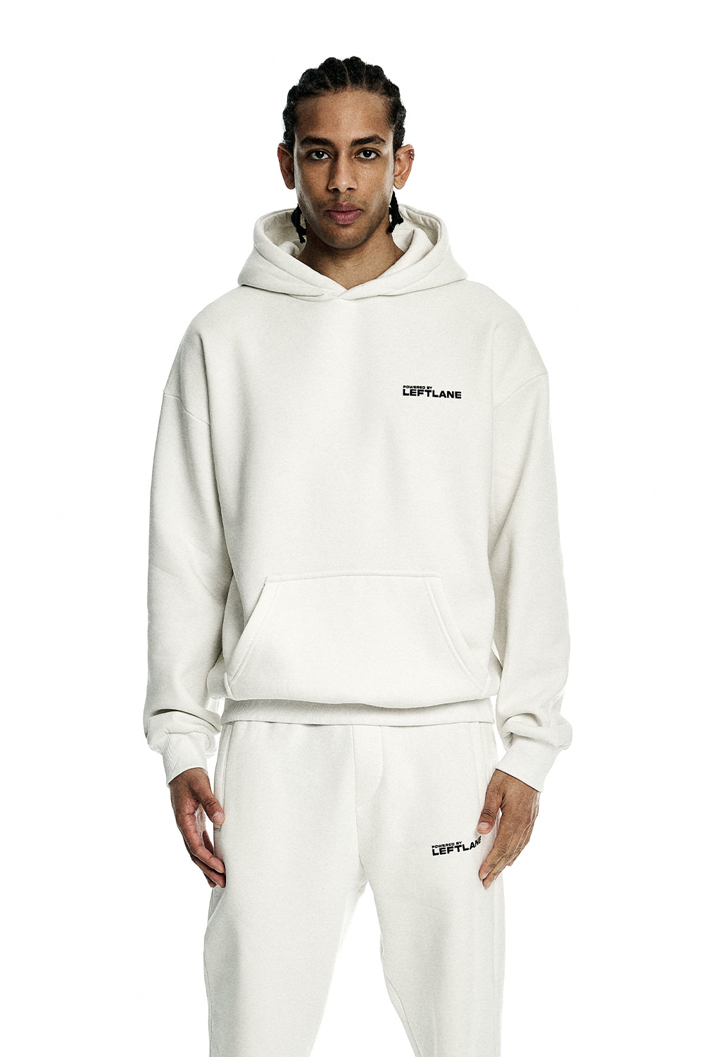 Basic Hoodie White