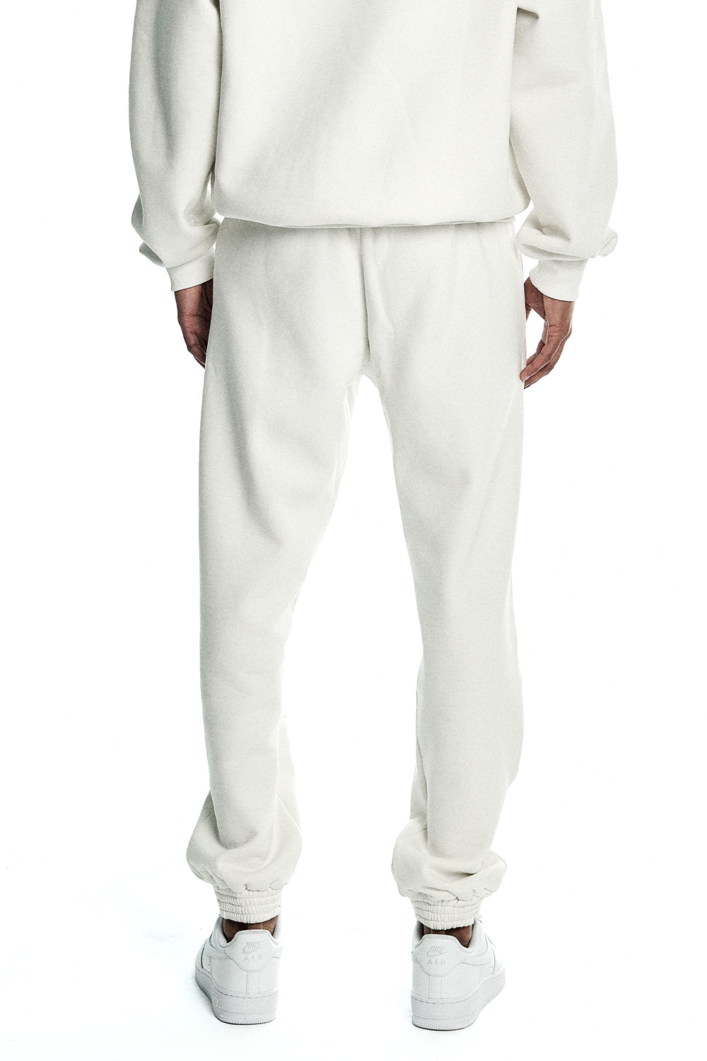 Basic Jogger White