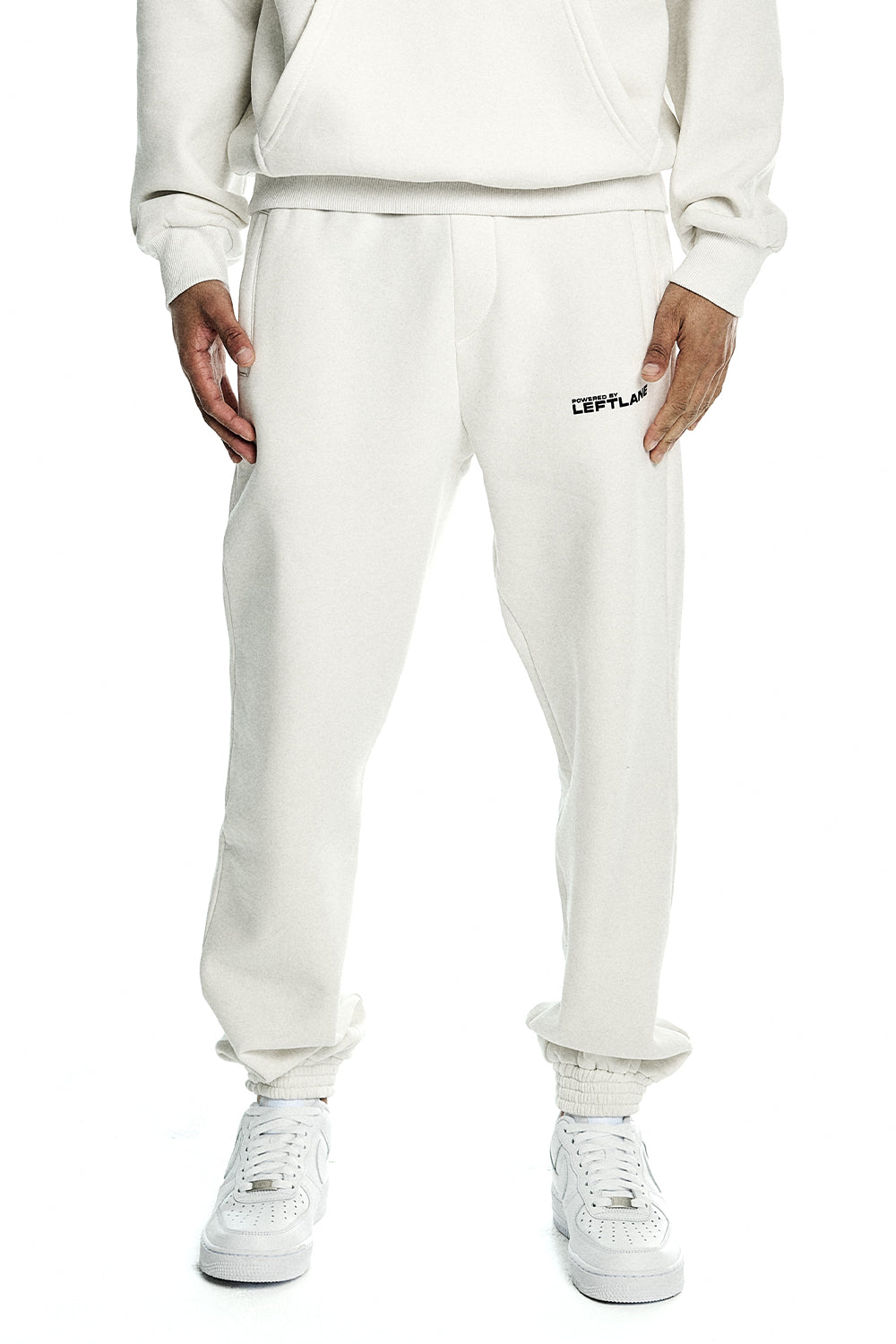 Basic Jogger White