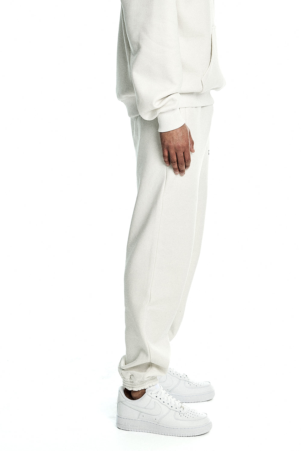 Basic Jogger White
