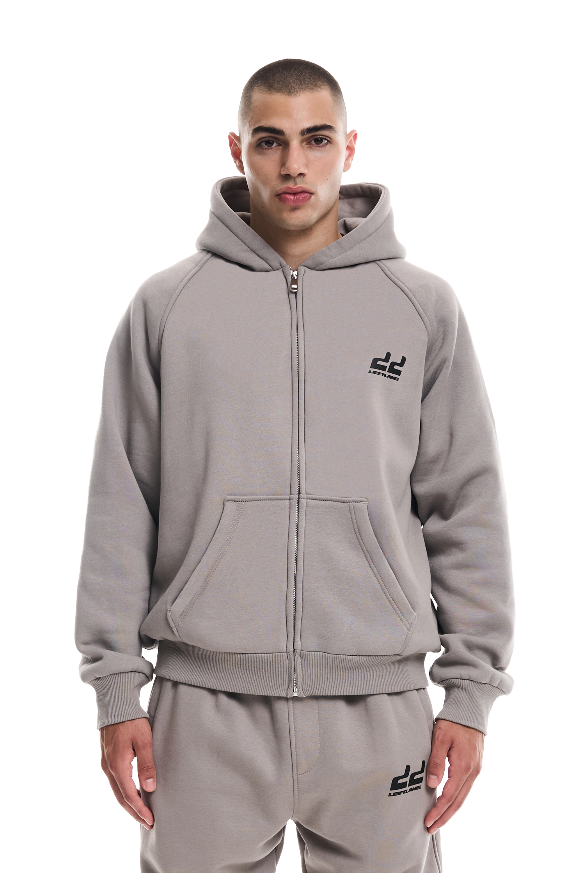 ARAMID V2+ ZIPPER LIGHT GREY