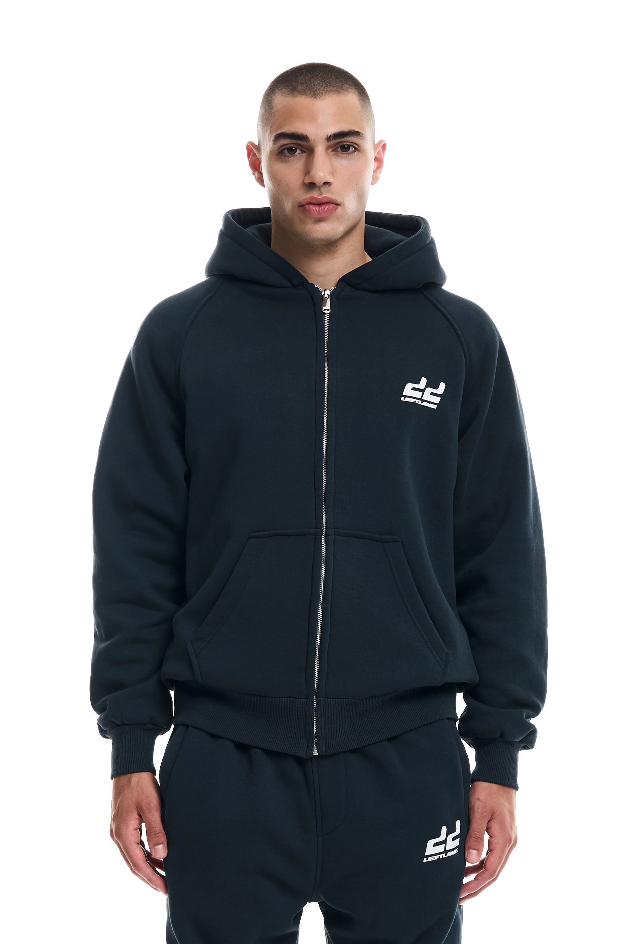 ARAMID V2+ ZIPPER MARINE GREY